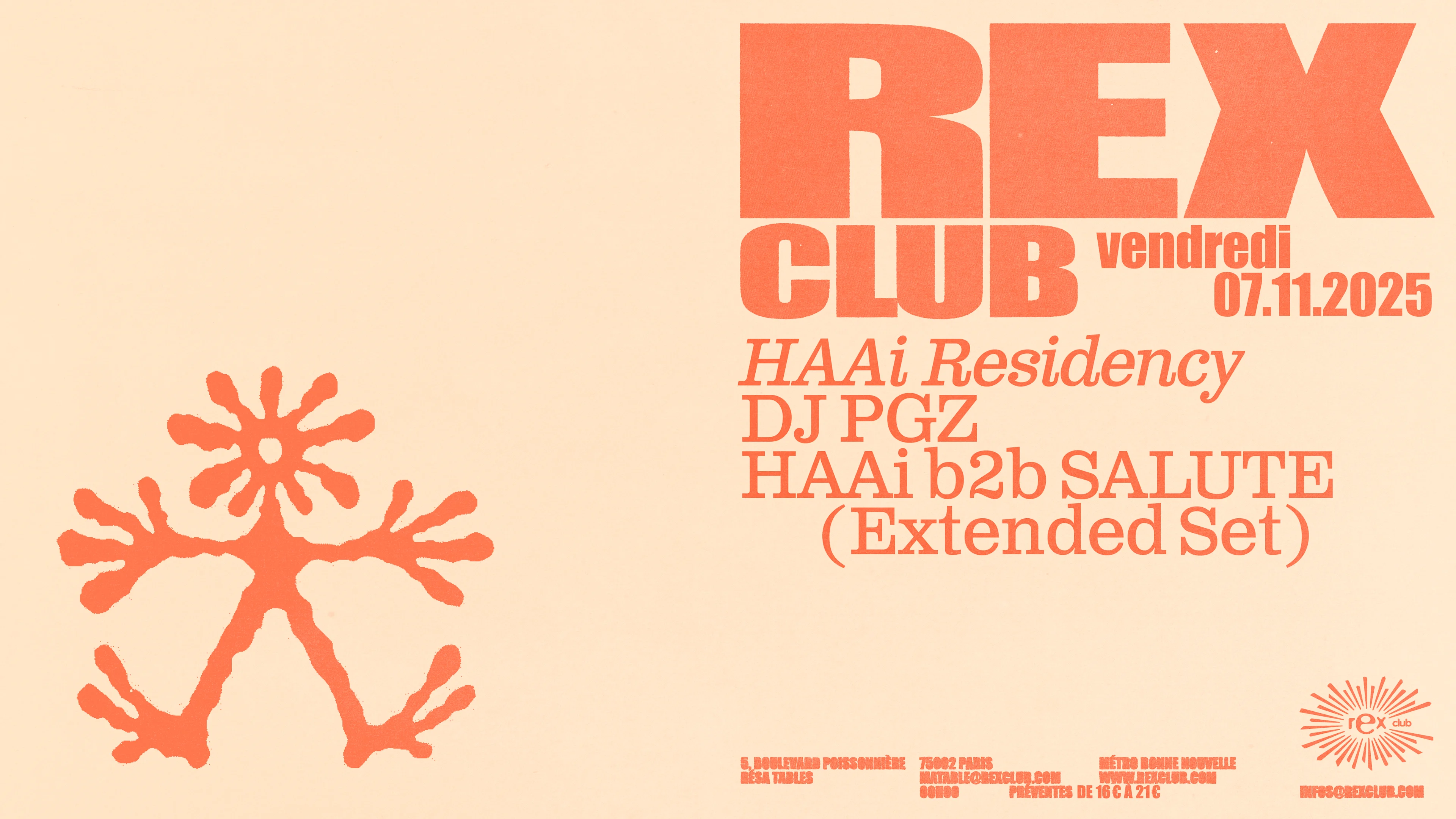 Haai Residency: Dj Pgz, Haai B2b Salute (Extended Set)