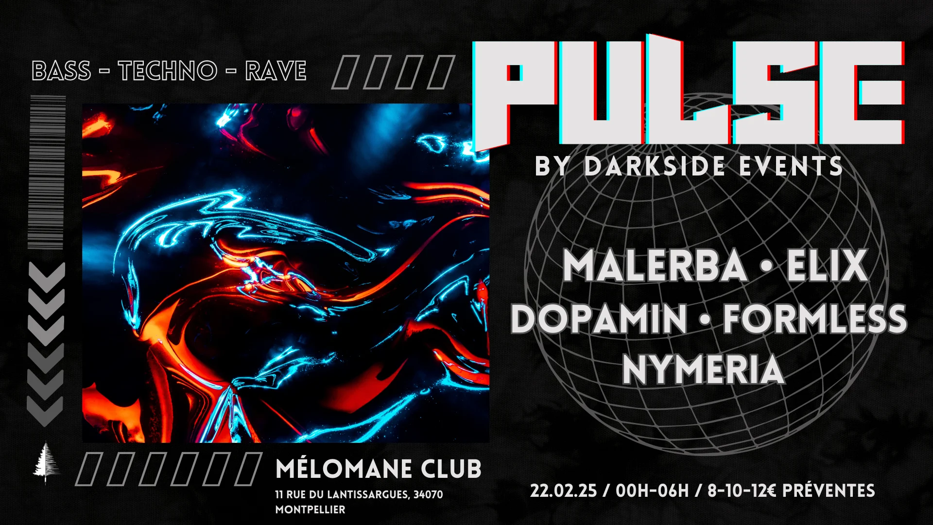 Pulse X Melomane Club - Montpellier