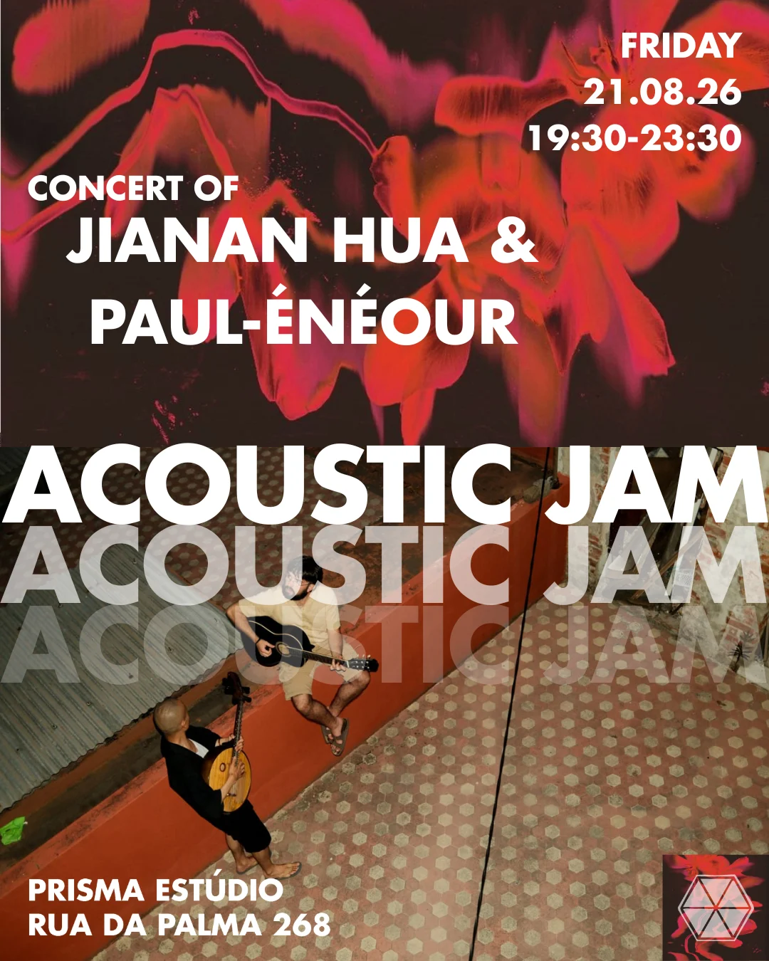 Concert Jianan Hua & Paul-Énéour