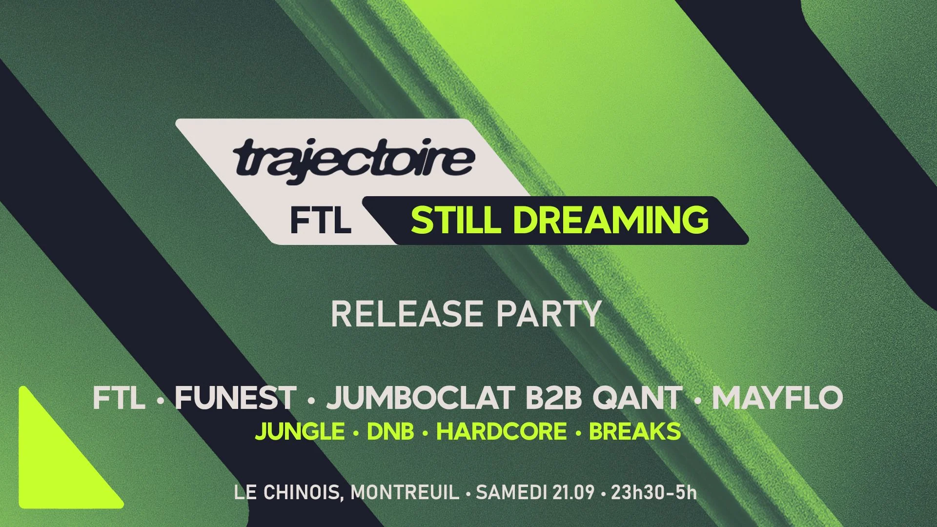 Trajectoire • Ftl Release Party
