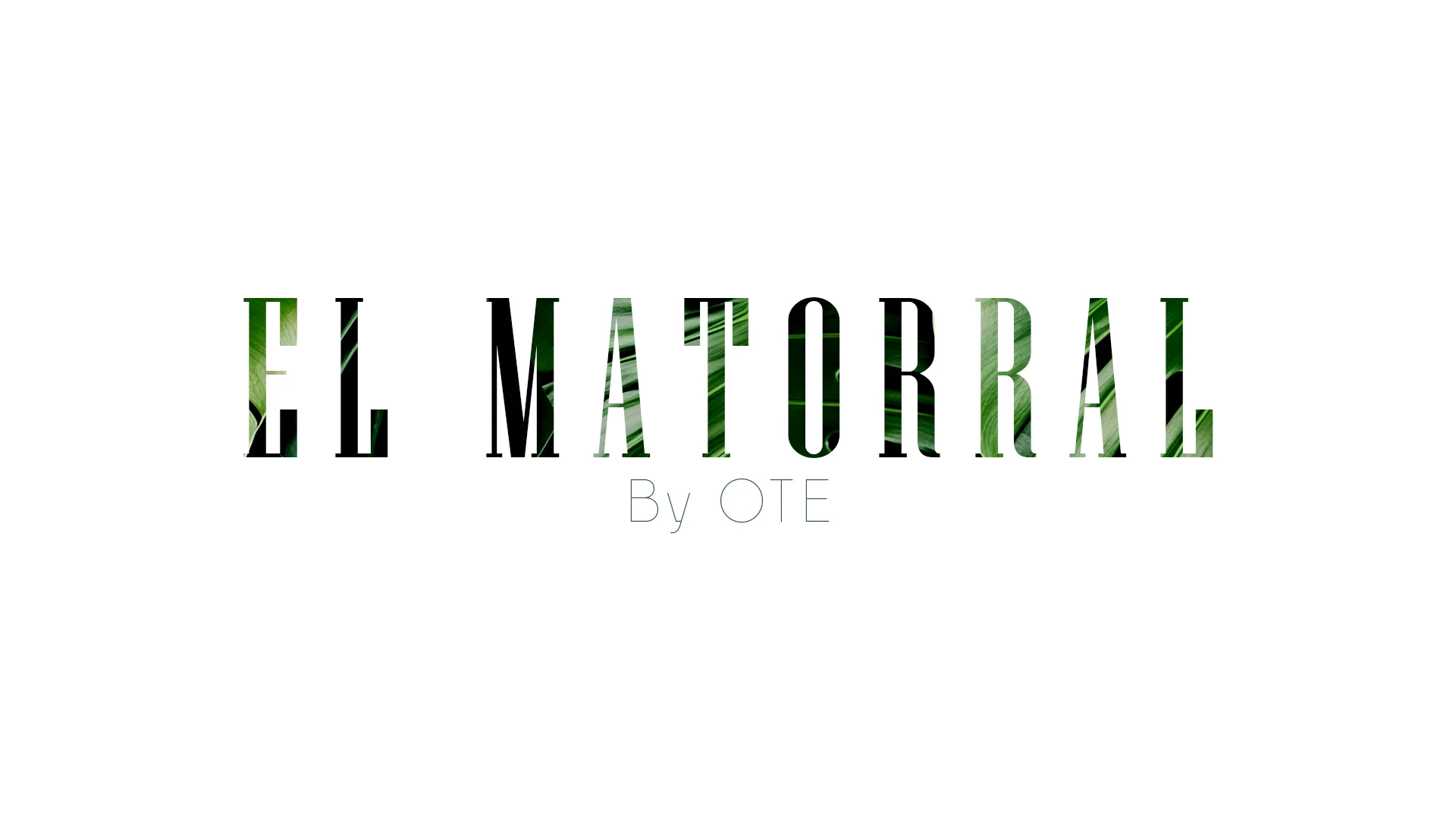 El Matorral