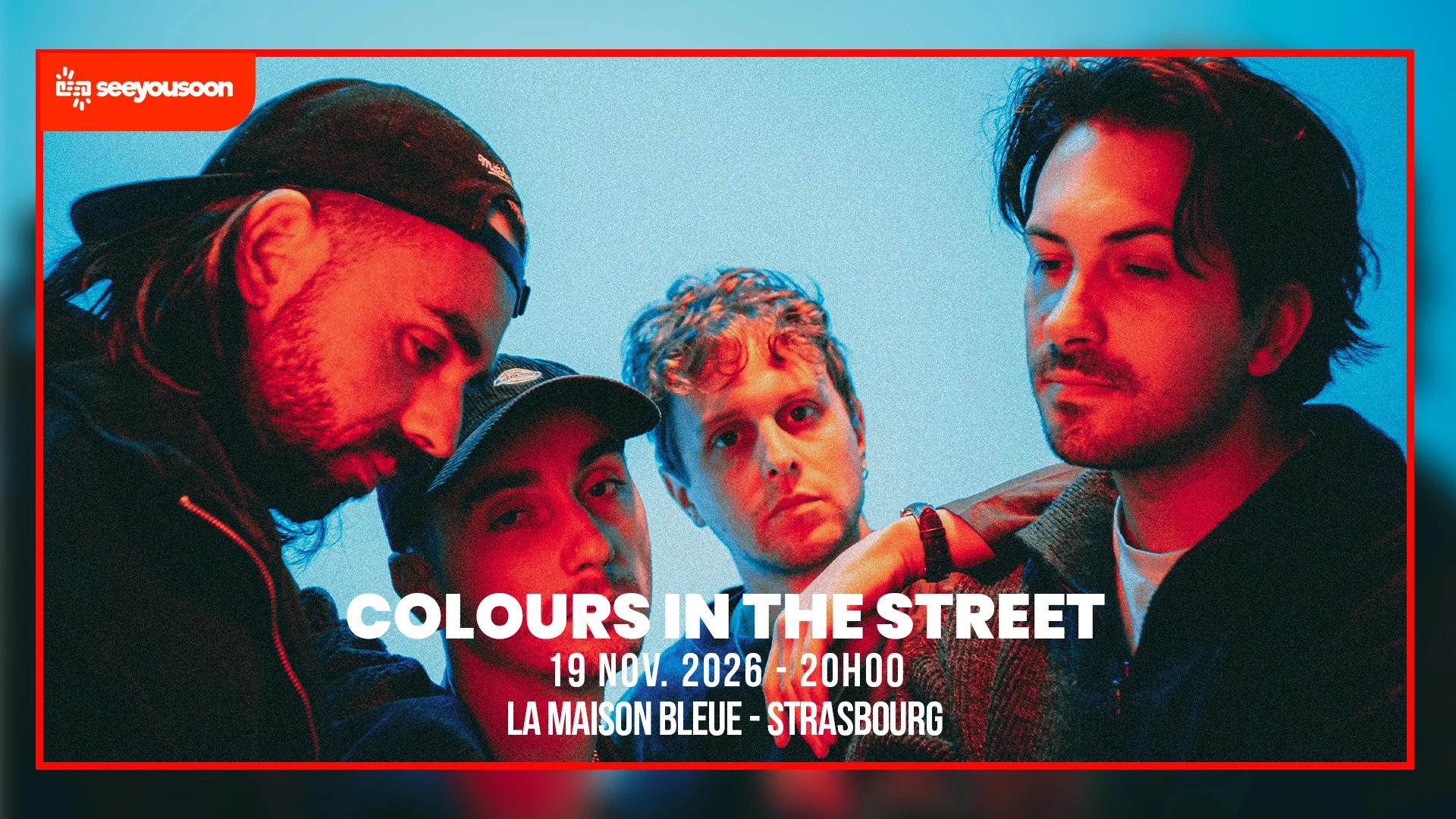 Colours In The Street + Hugo Barriol / La Maison Bleue