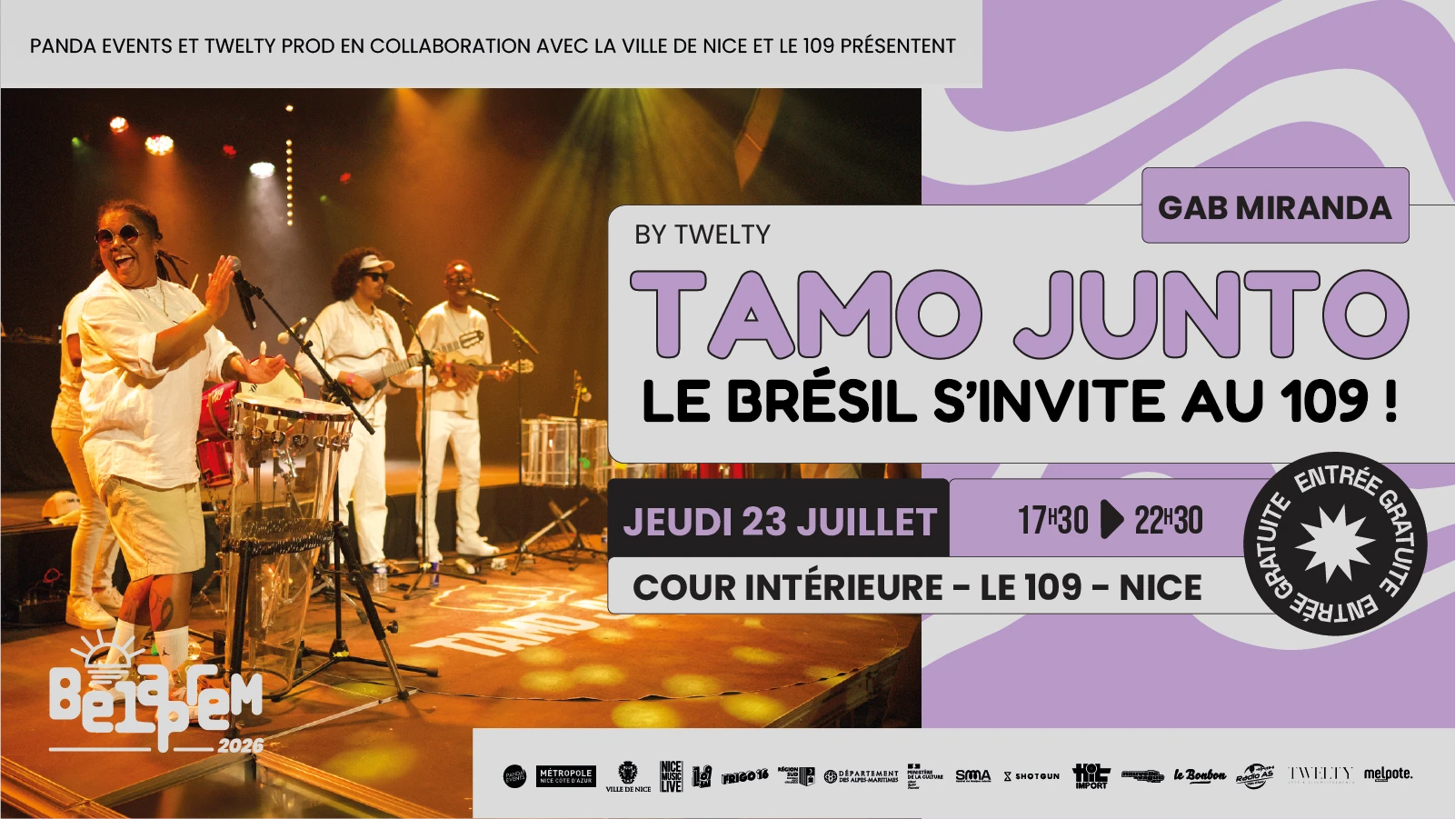 Do Brasil Avec Tamo Junto (Belaprem X Twelty)