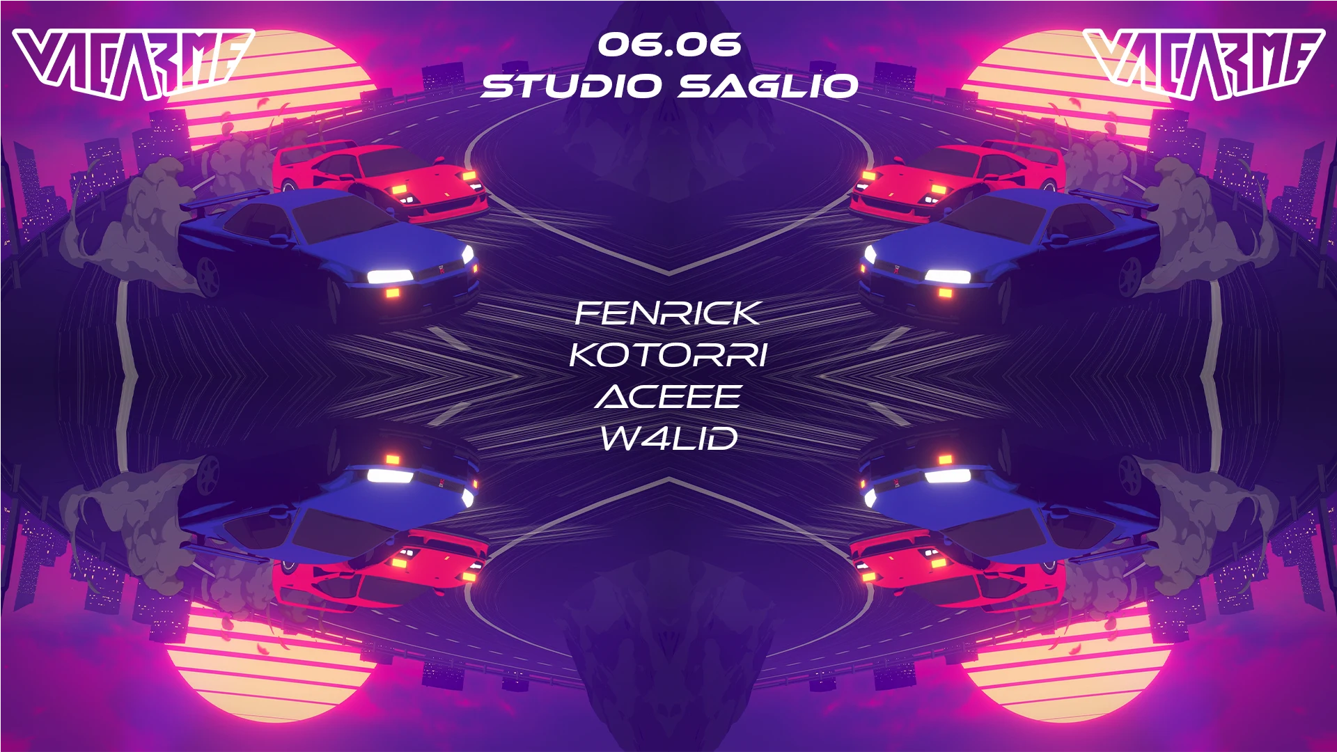 Vacarme W/ Fenrick & Kotorri !
