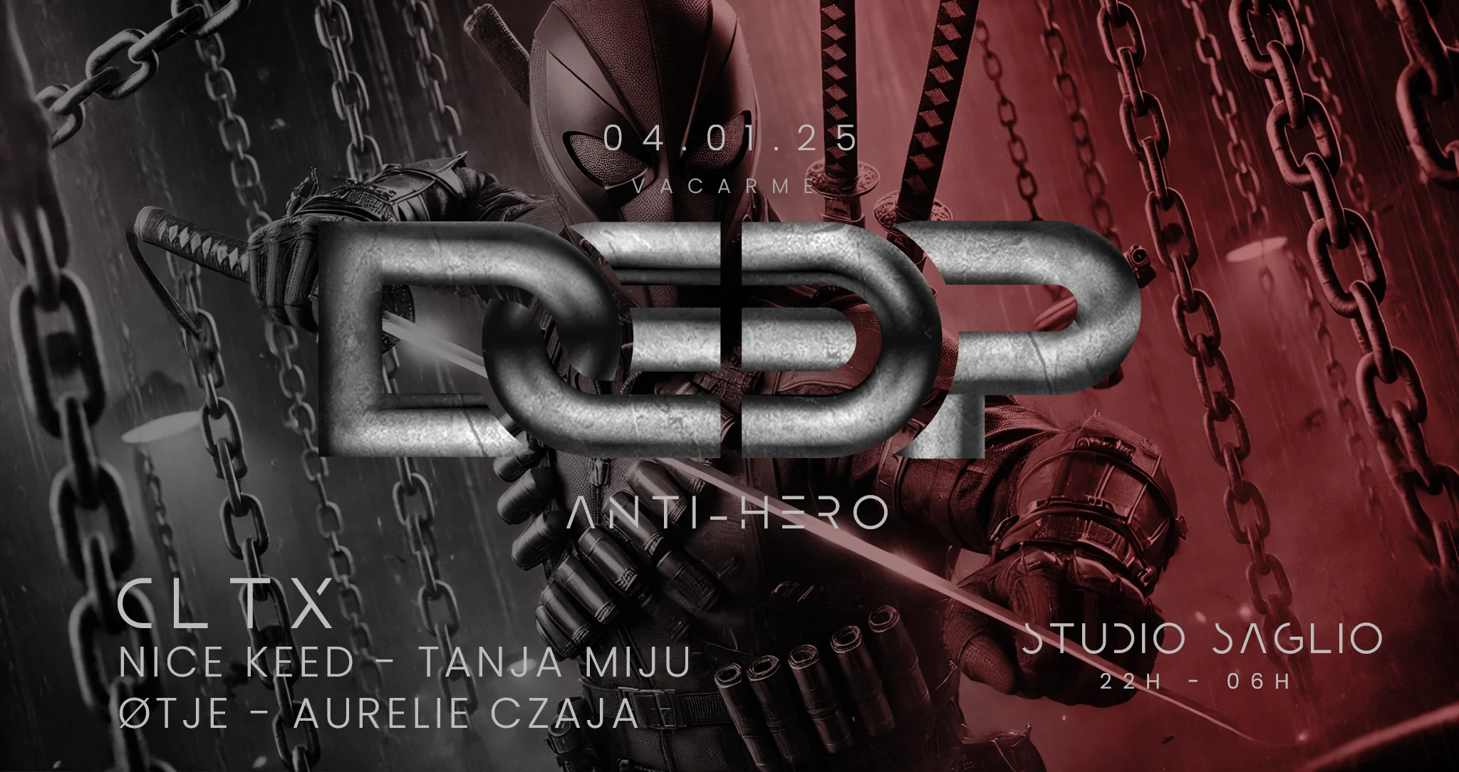 Deep - Anti Hero W/ Cltx & More