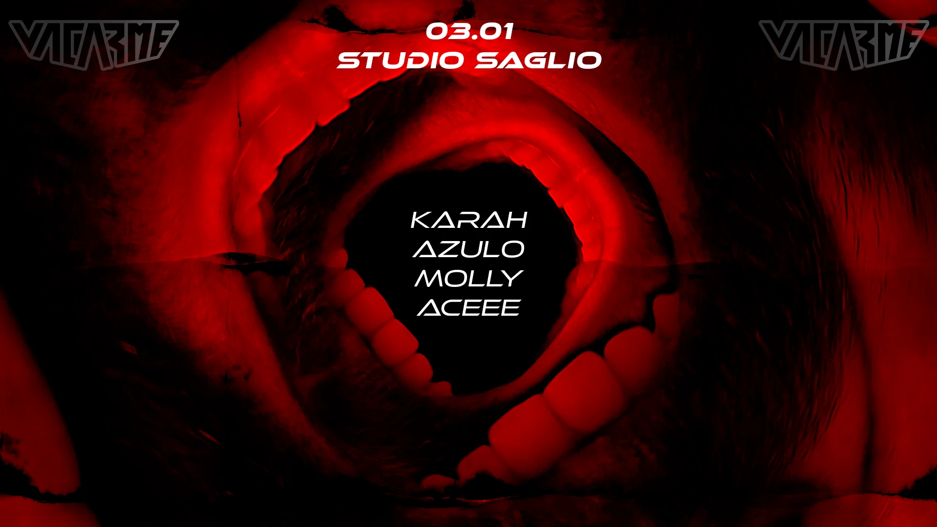 Vacarme W/ Karah & Azulo !