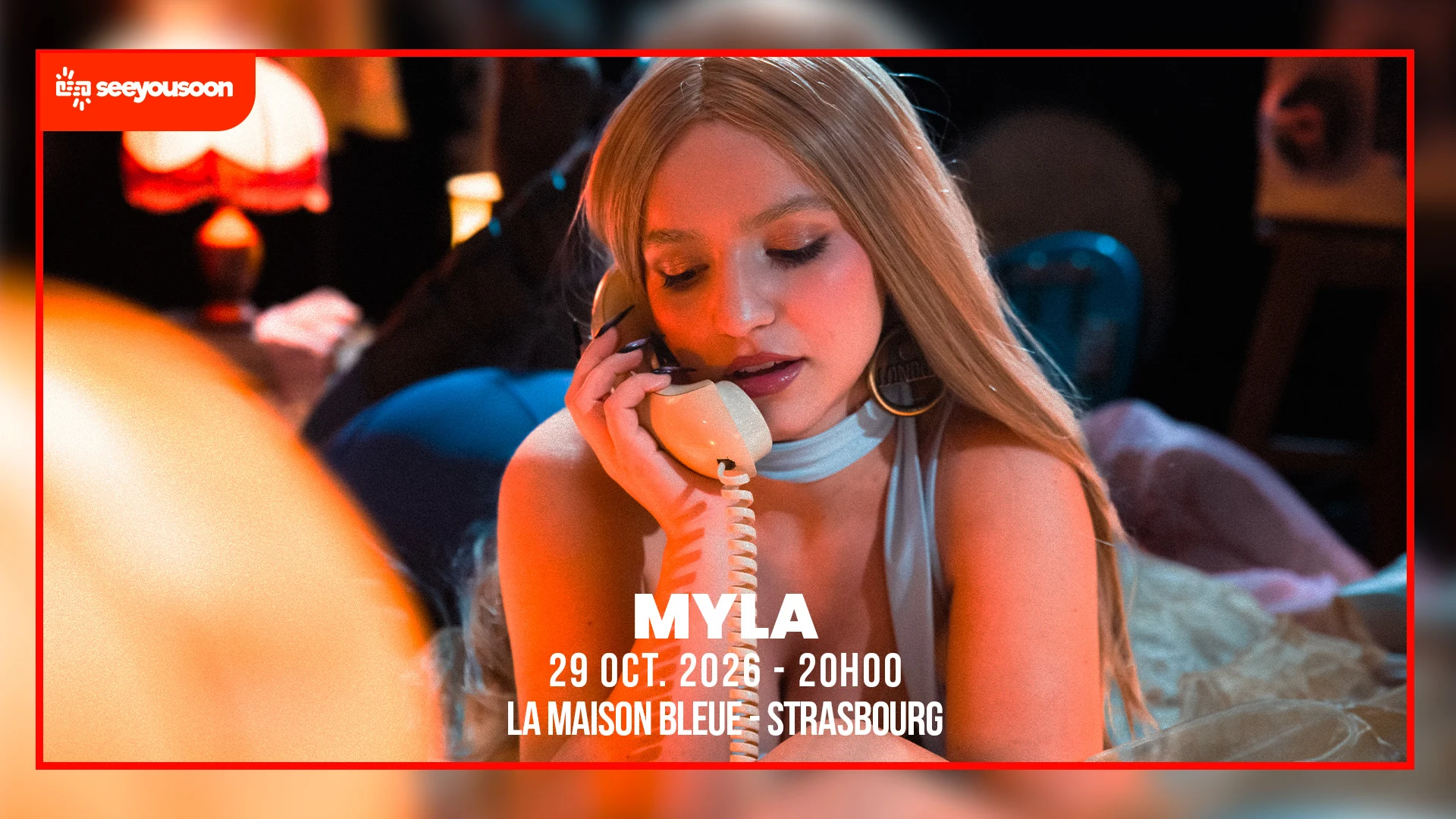 Myla / La Maison Bleue / Strasbourg