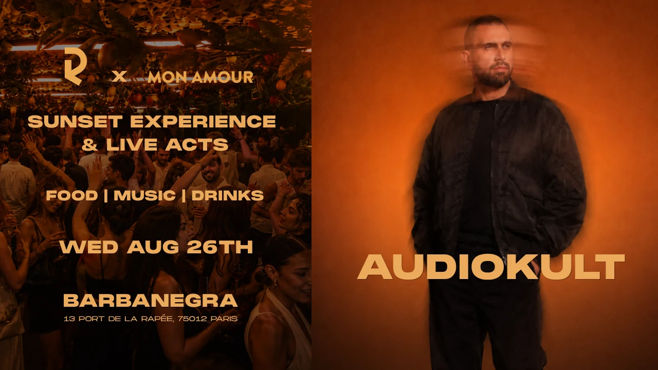 Recap X Mon Amour Invite Audiokult | Sunset Experience