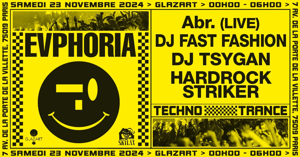Evphoria : Abr. (Live), Dj Fast Fashion, Dj Tsygan & More