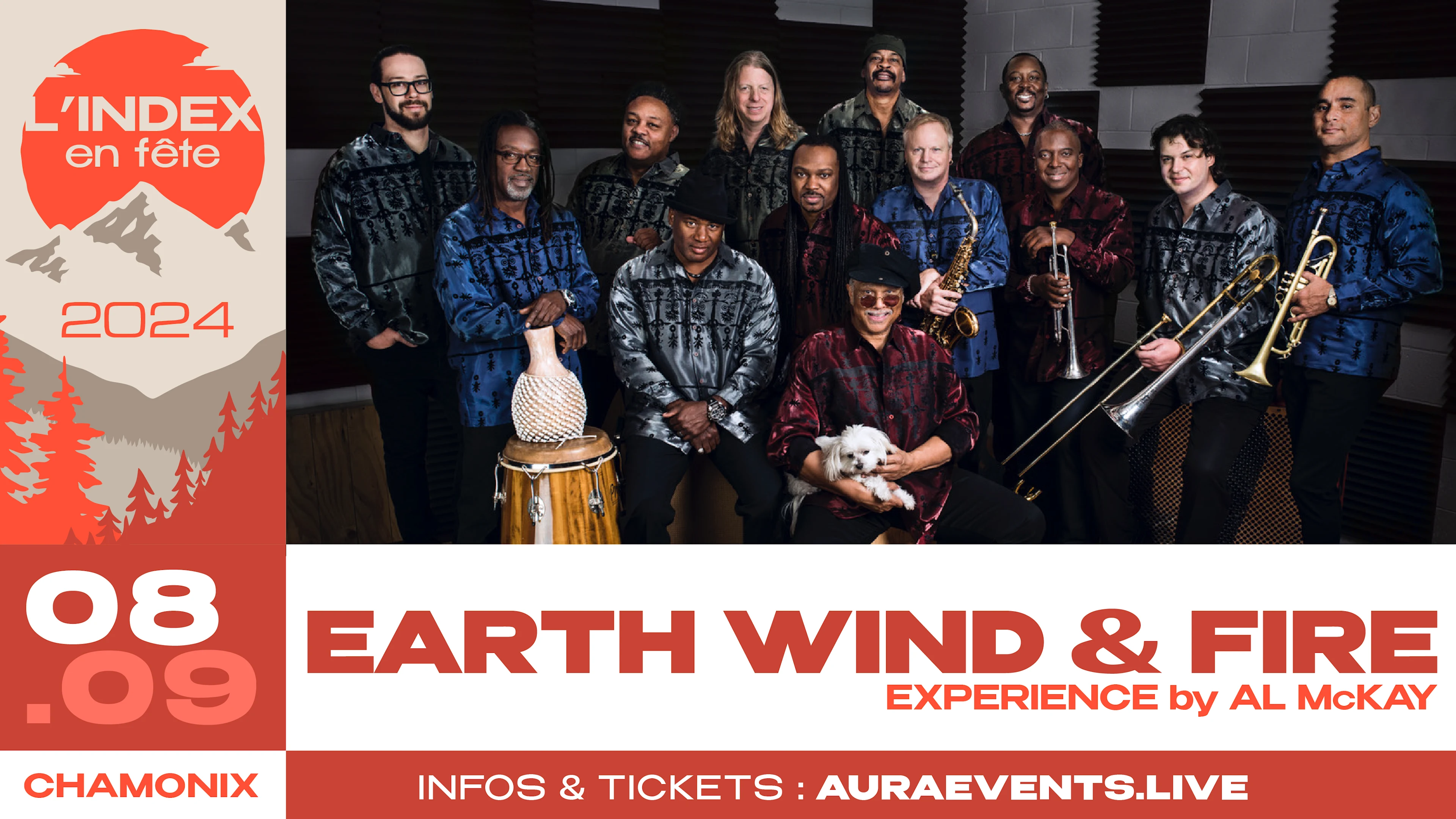 Earth Wind & Fire By Al Mckay // L'index En Fete 2024