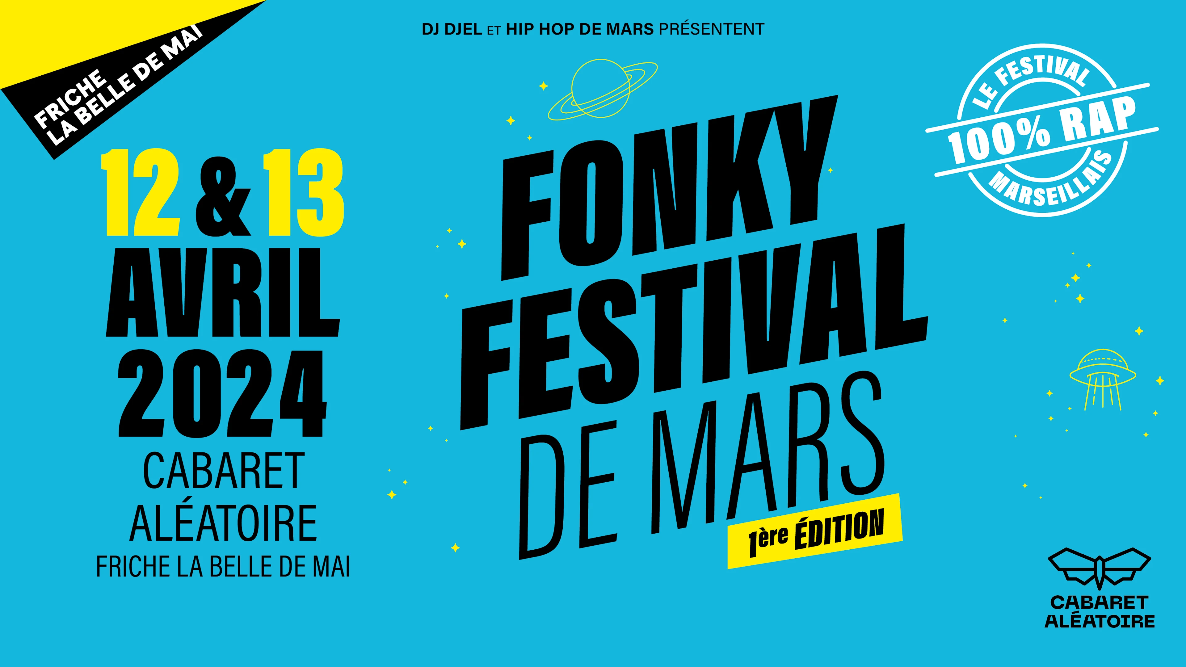 Fonky Festival De Mars // 12 & 13 Avril //