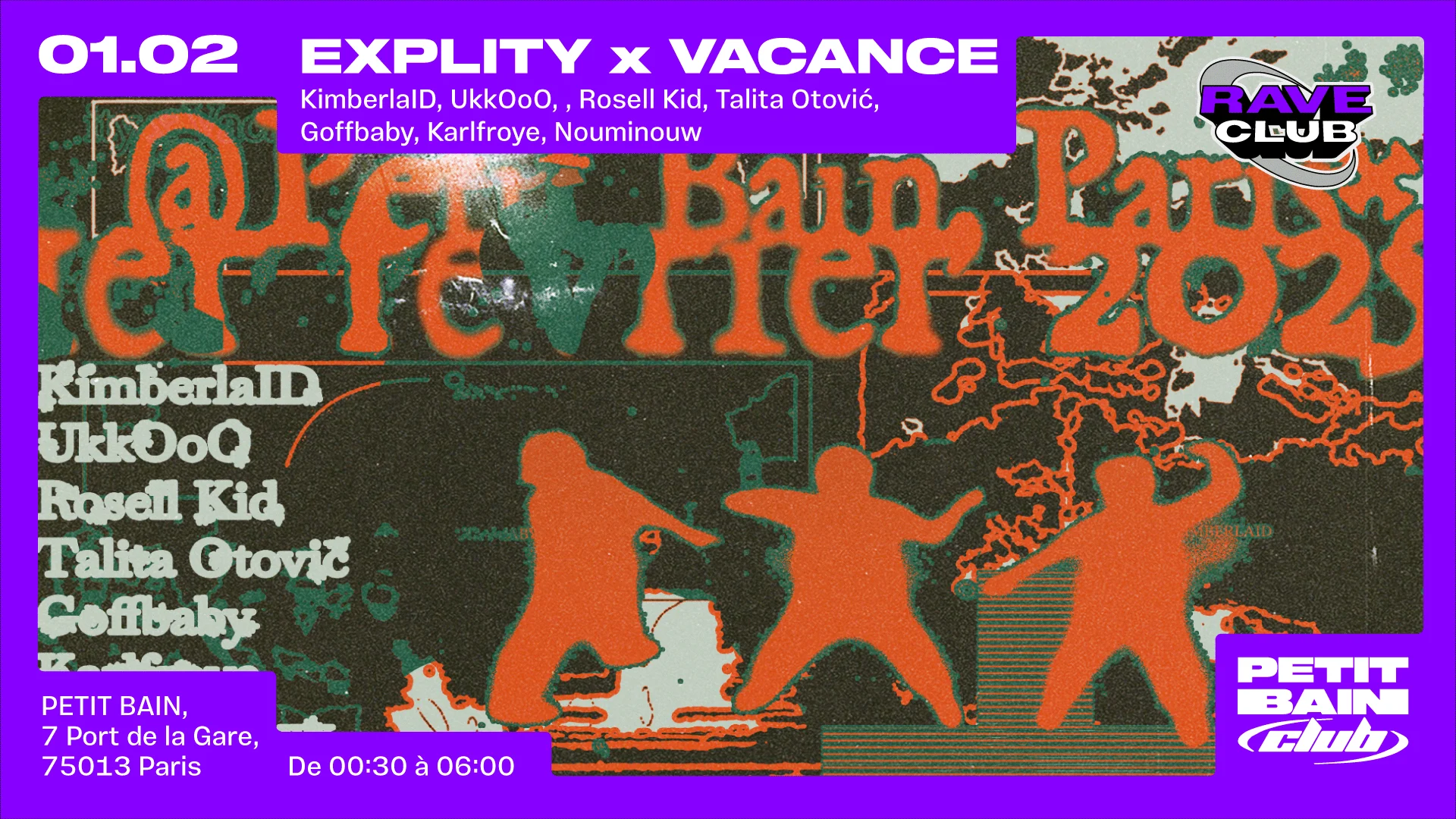 Explity X Vacance