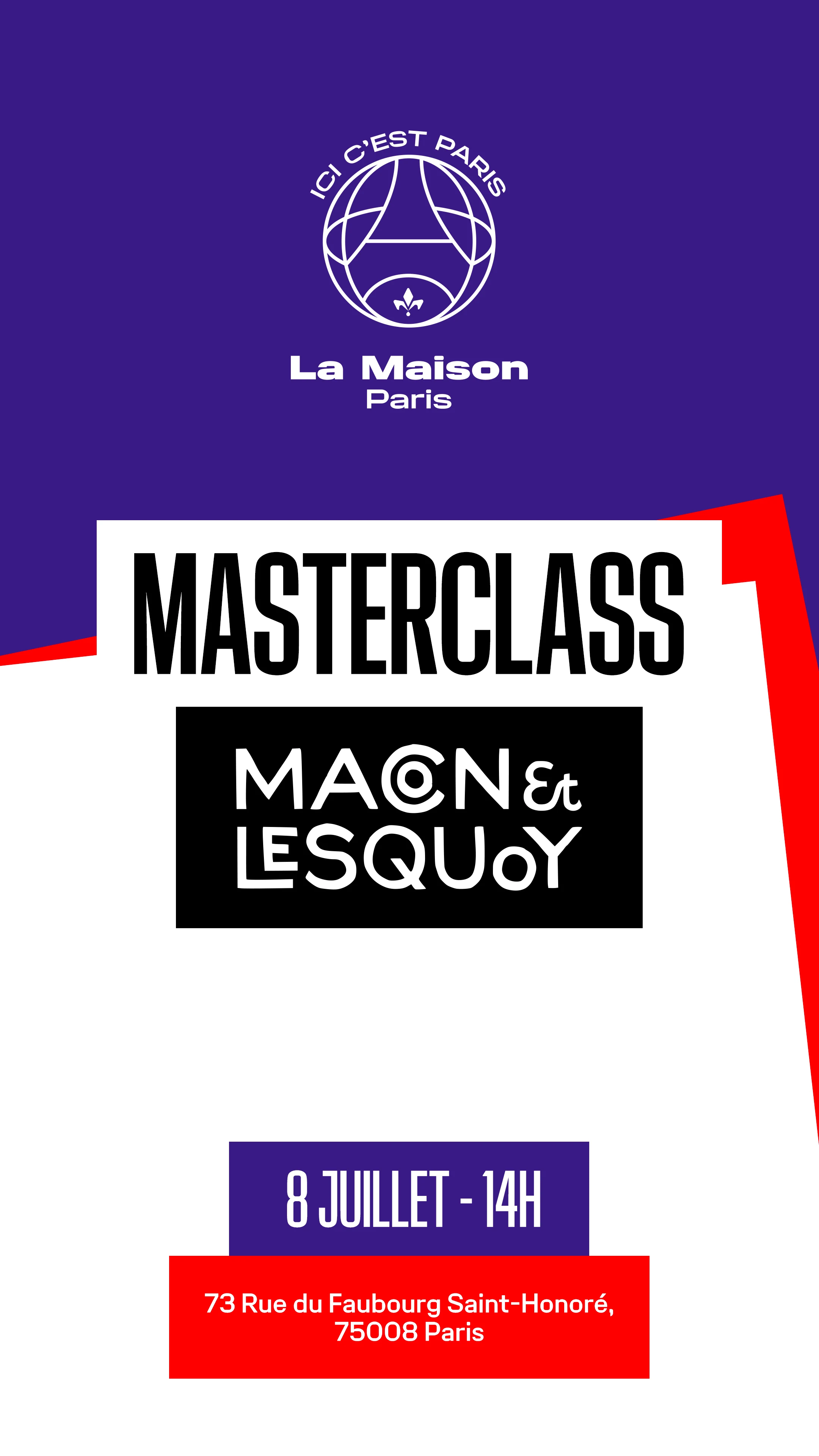 Masterclass Macon & Lesquoy