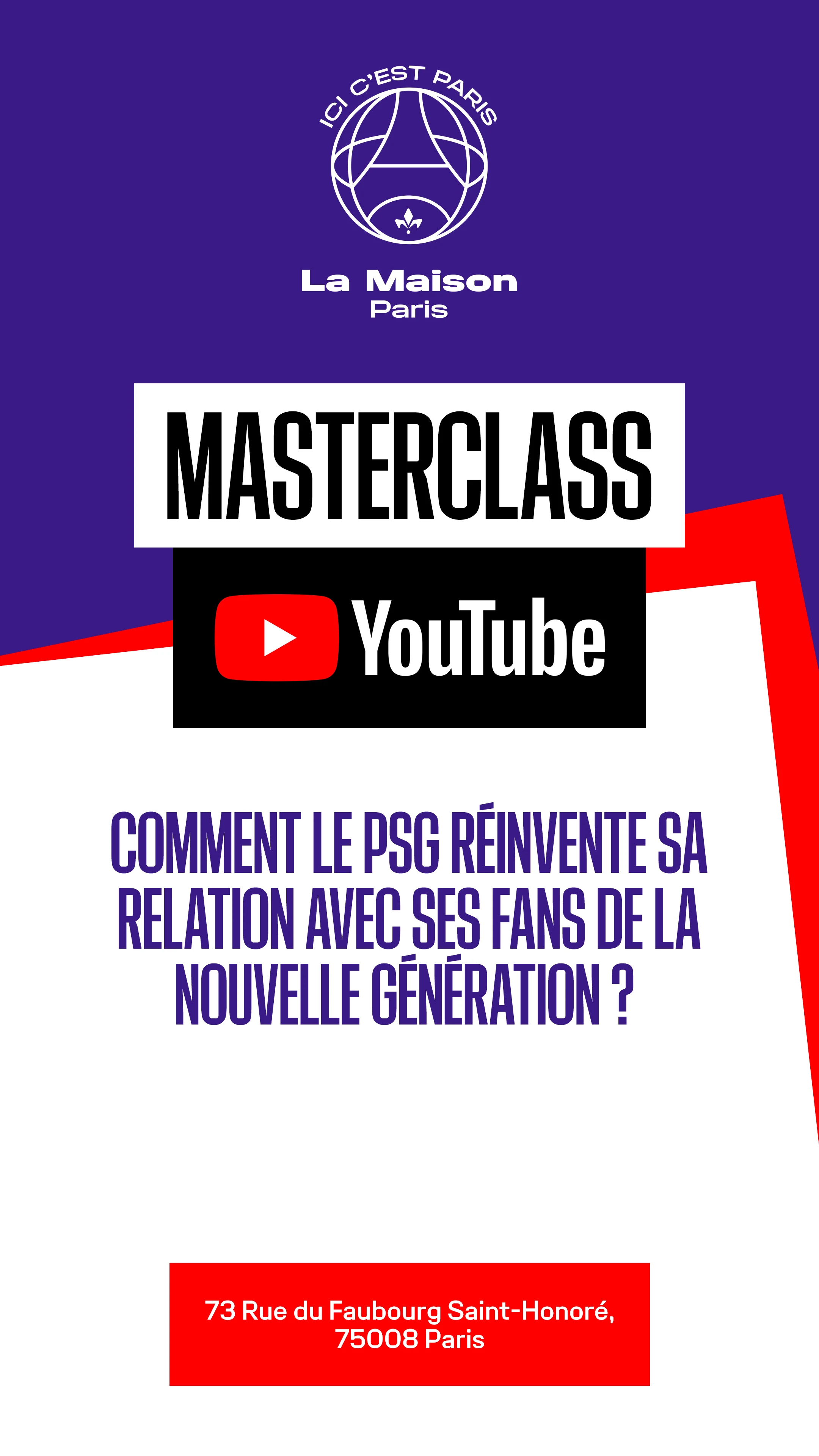 Masterclass Avec Youtube