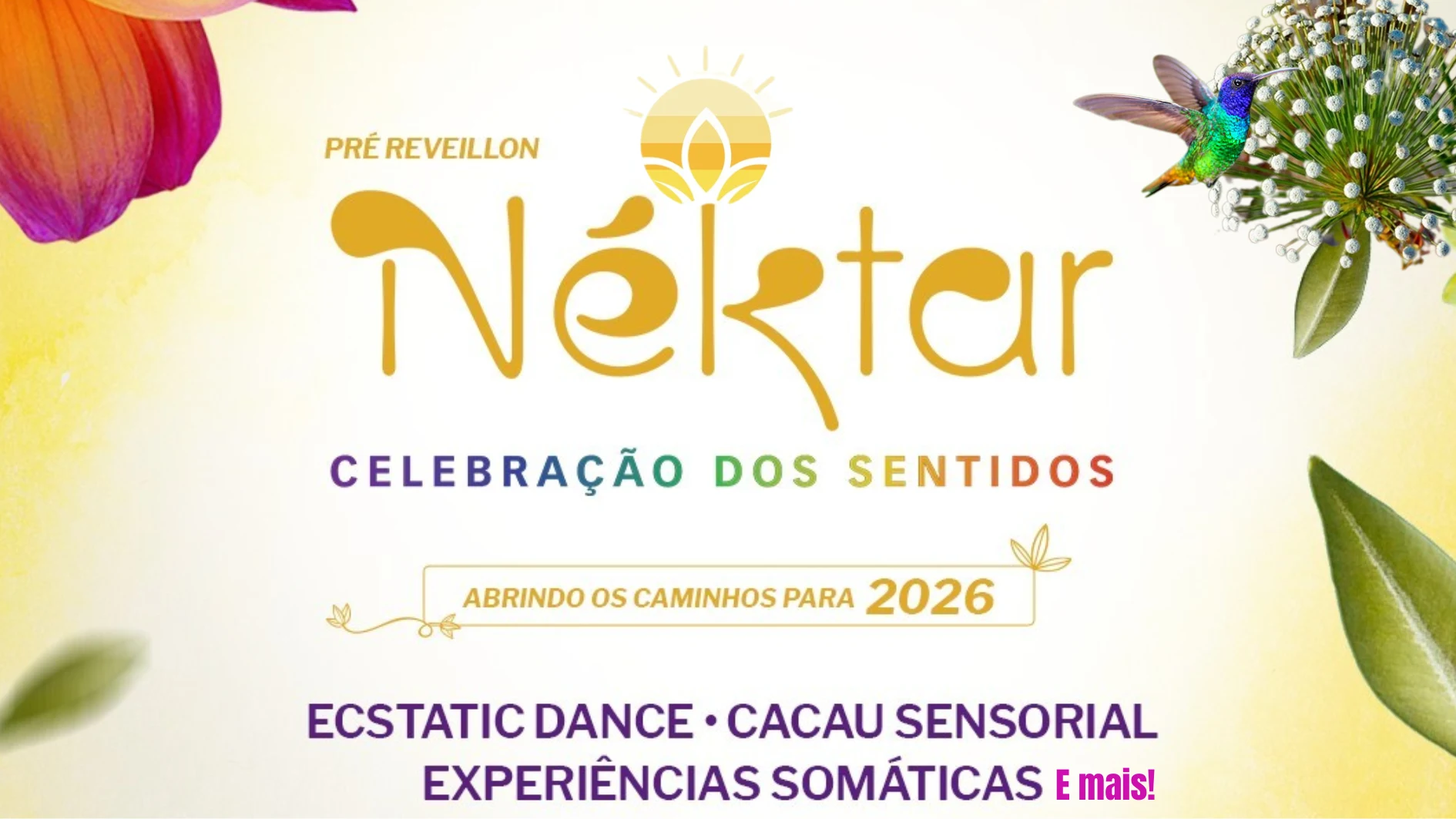 Néktar - Celebração Dos Sentidos