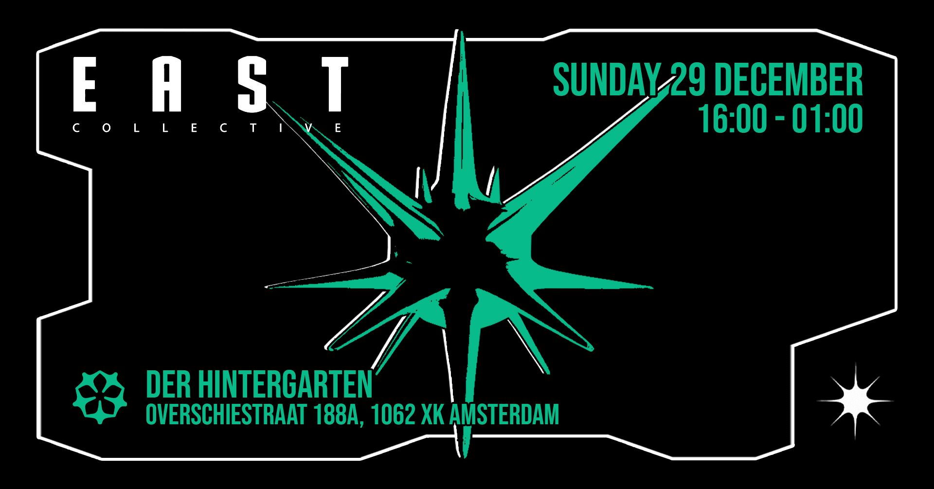 East Techno Collective - Daytime Warehouse Party