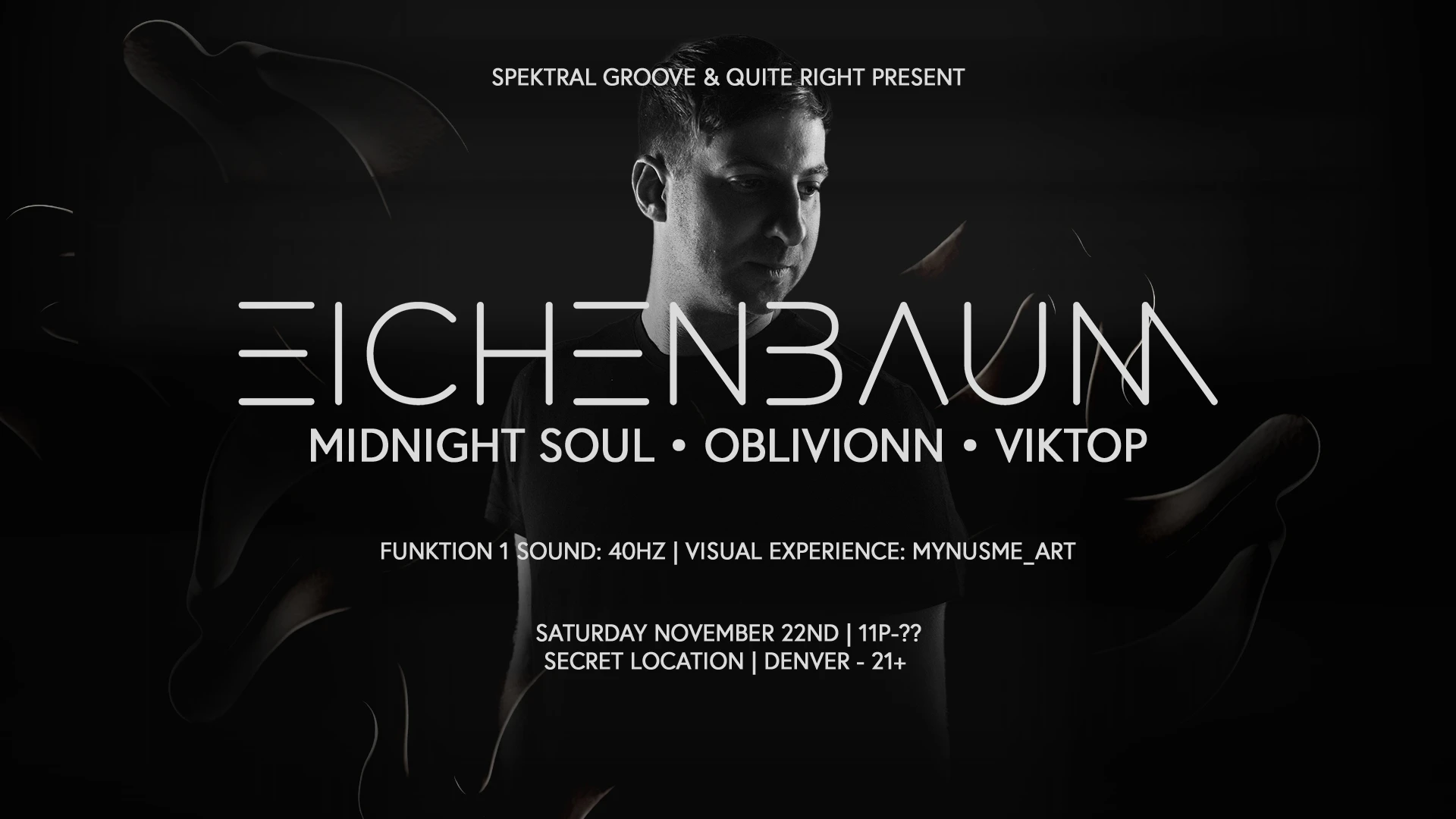 Spektral Groove And Quite Right Presents: Eichenbaum