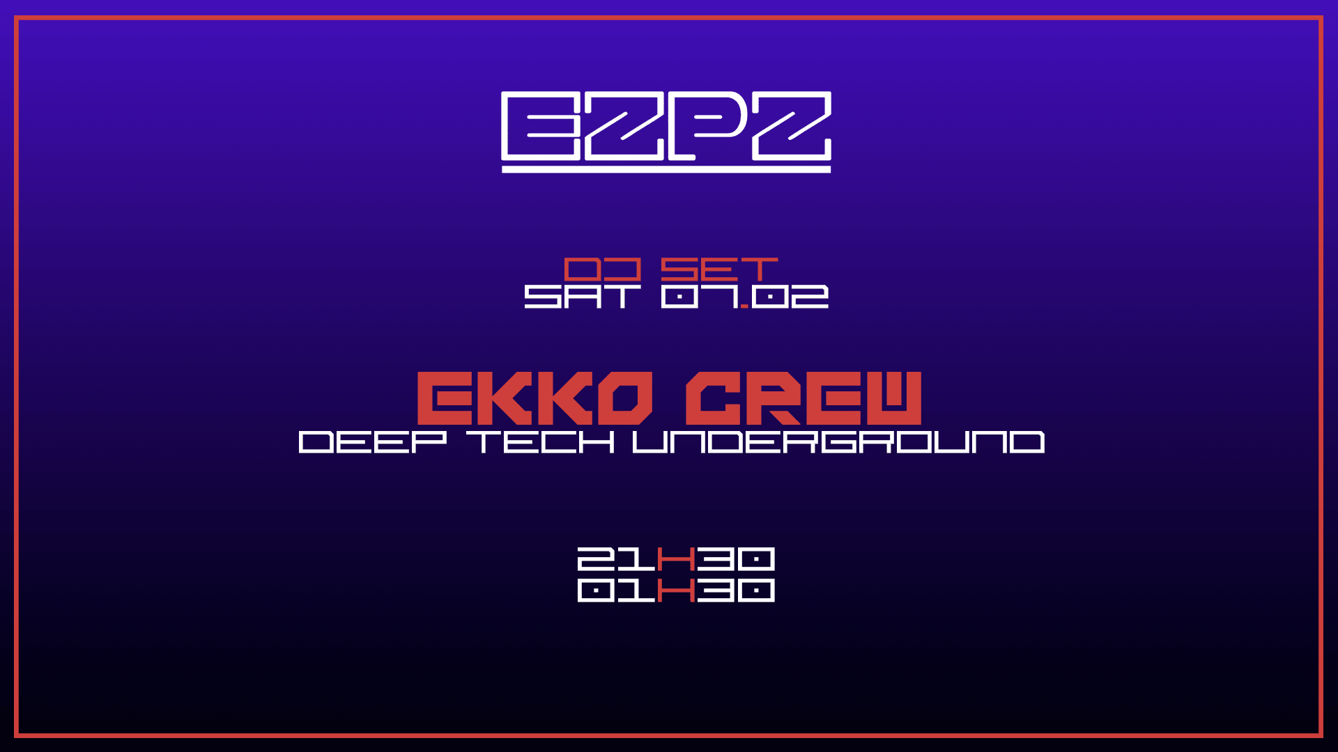 Ekko Crew @ Ezpz