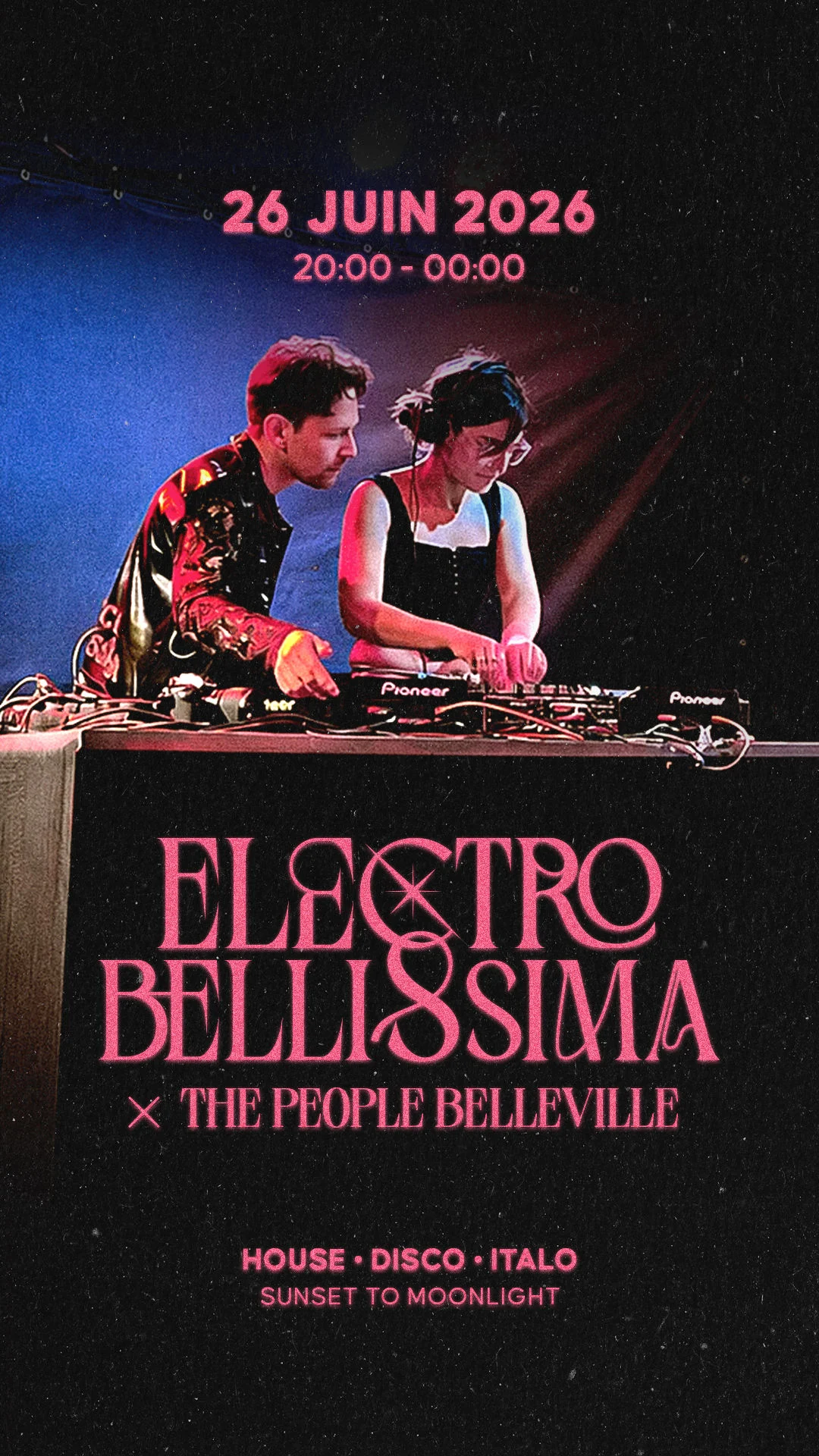 Electro Bellissima @ The People Belleville