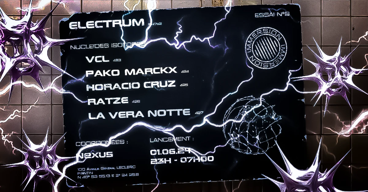 Immersion : Vcl | Pako Marckx | Horacio Cruz | Ratze & More