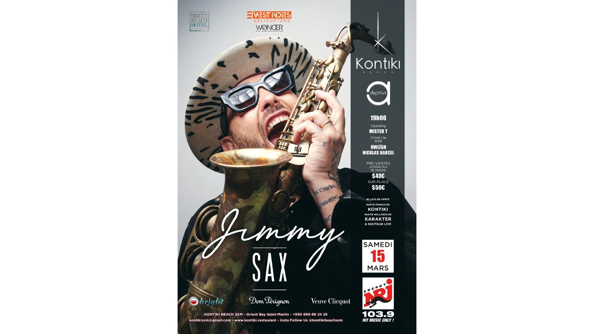Kontiki X Jimmy Sax