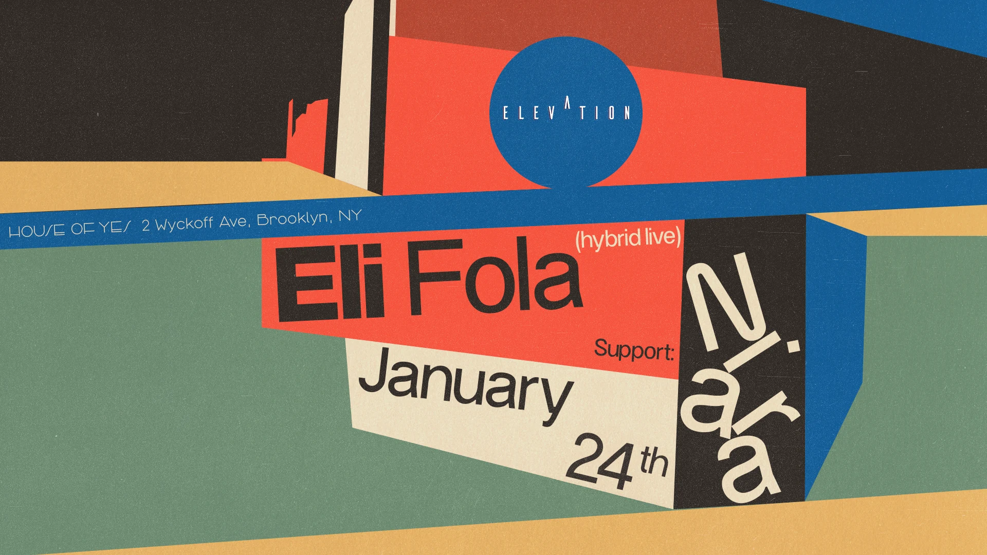 Elevation: Eli Fola (Hybrid Live), Niara