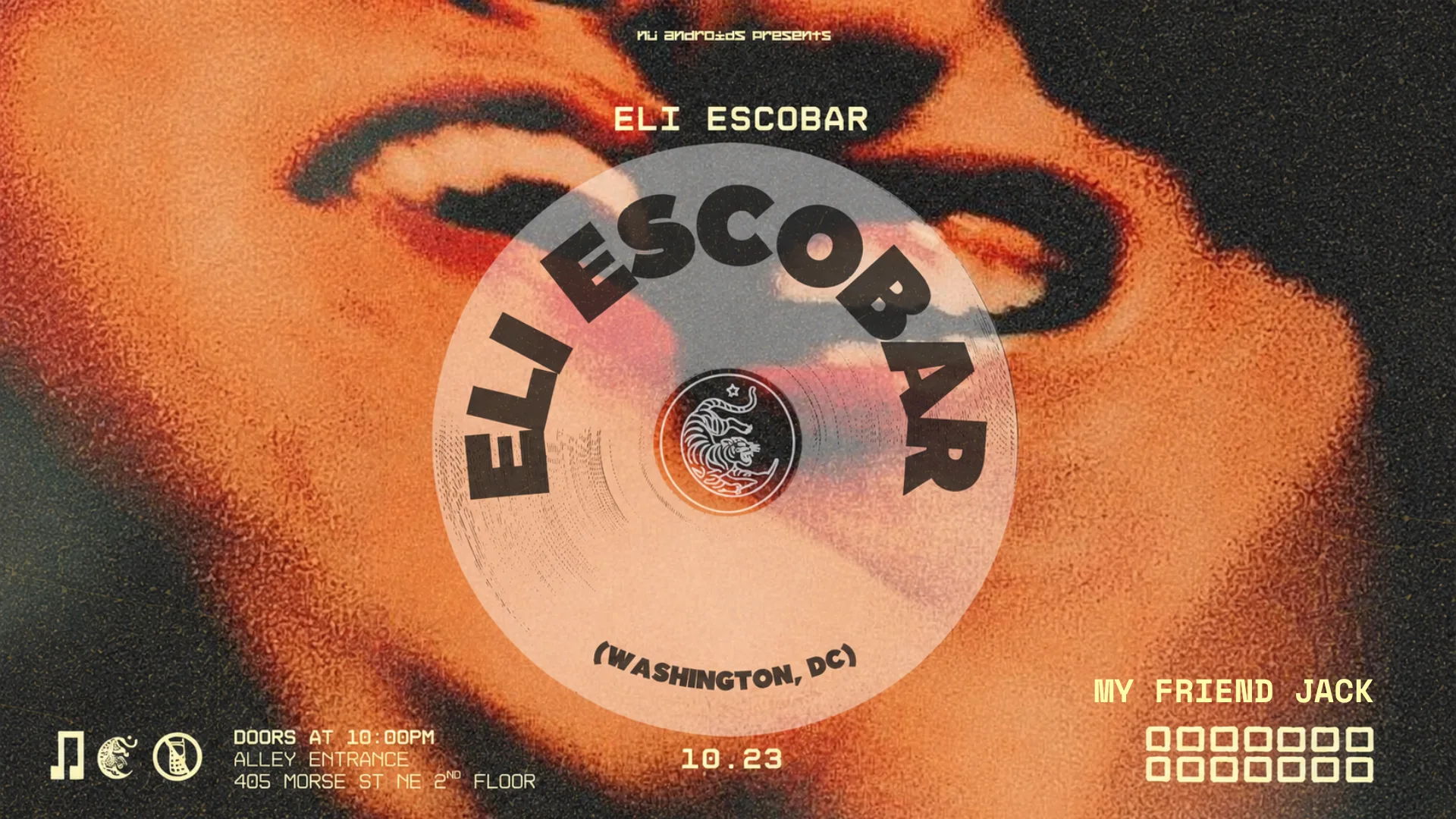 Nü Androids Presents: Eli Escobar