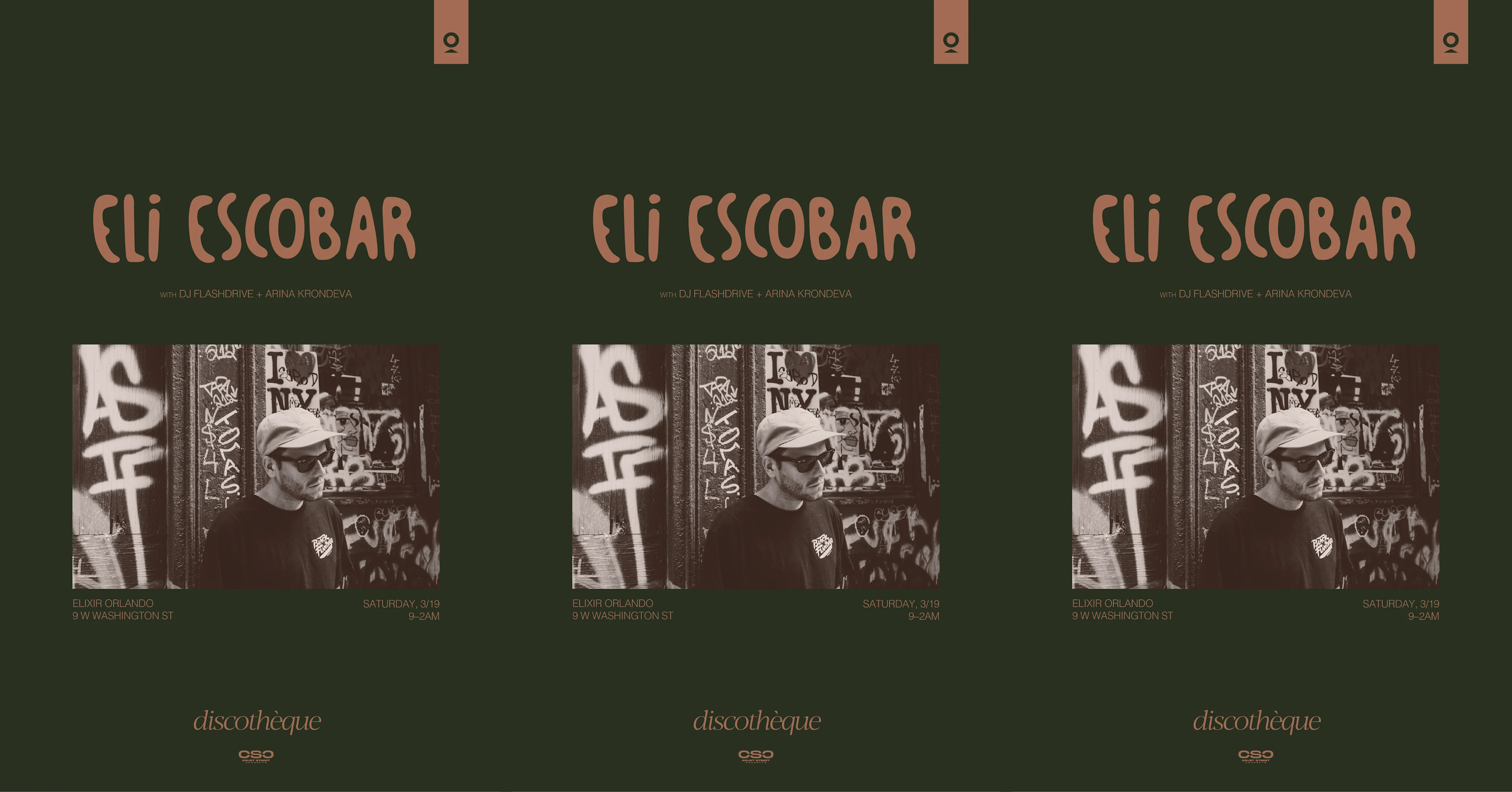Discothèque: Eli Escobar