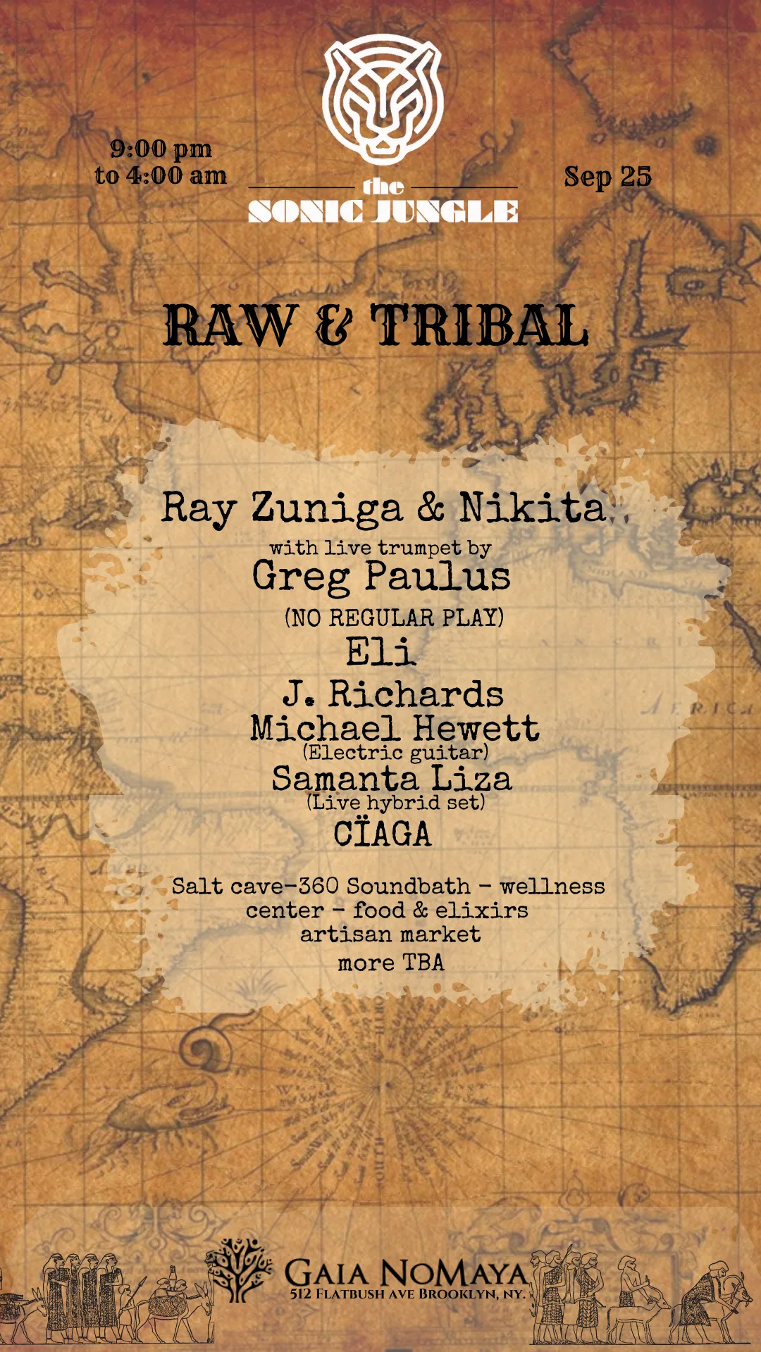 Sonic Jungle Presents: Raw & Tribal