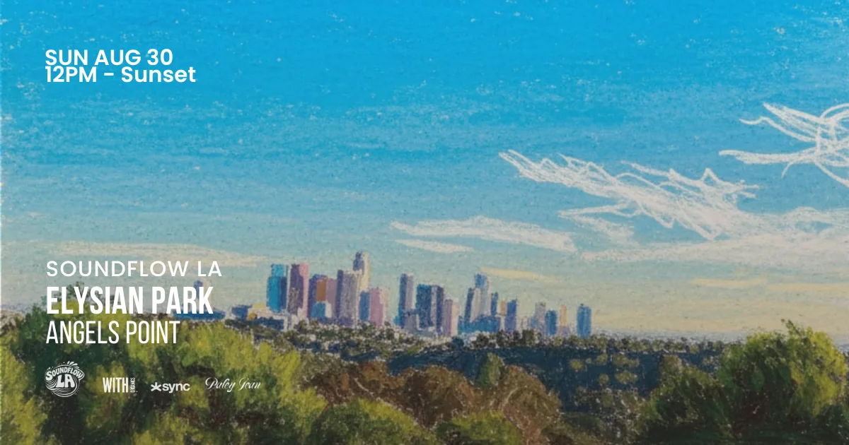 House Music & Breathwork At Elysian Park | Soundflow La