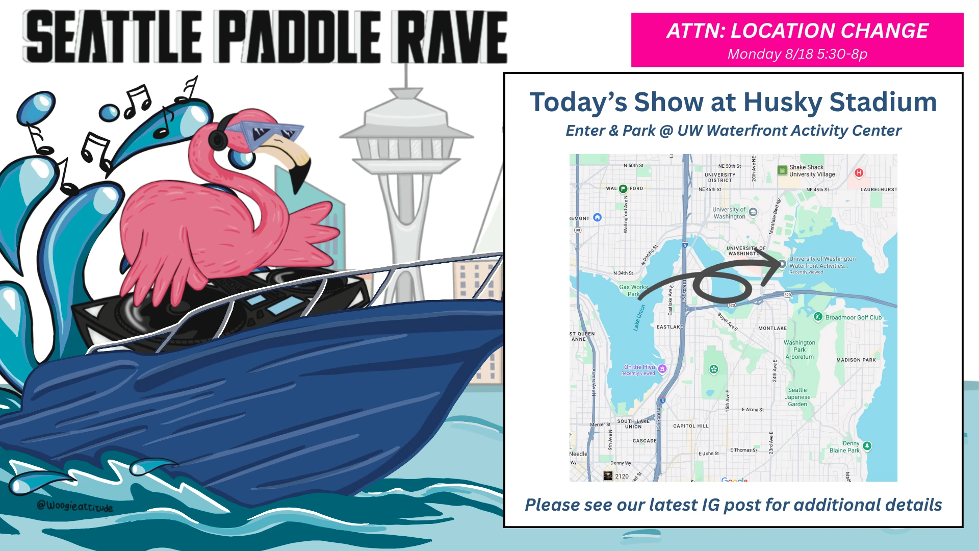 Seattle Paddle Rave
