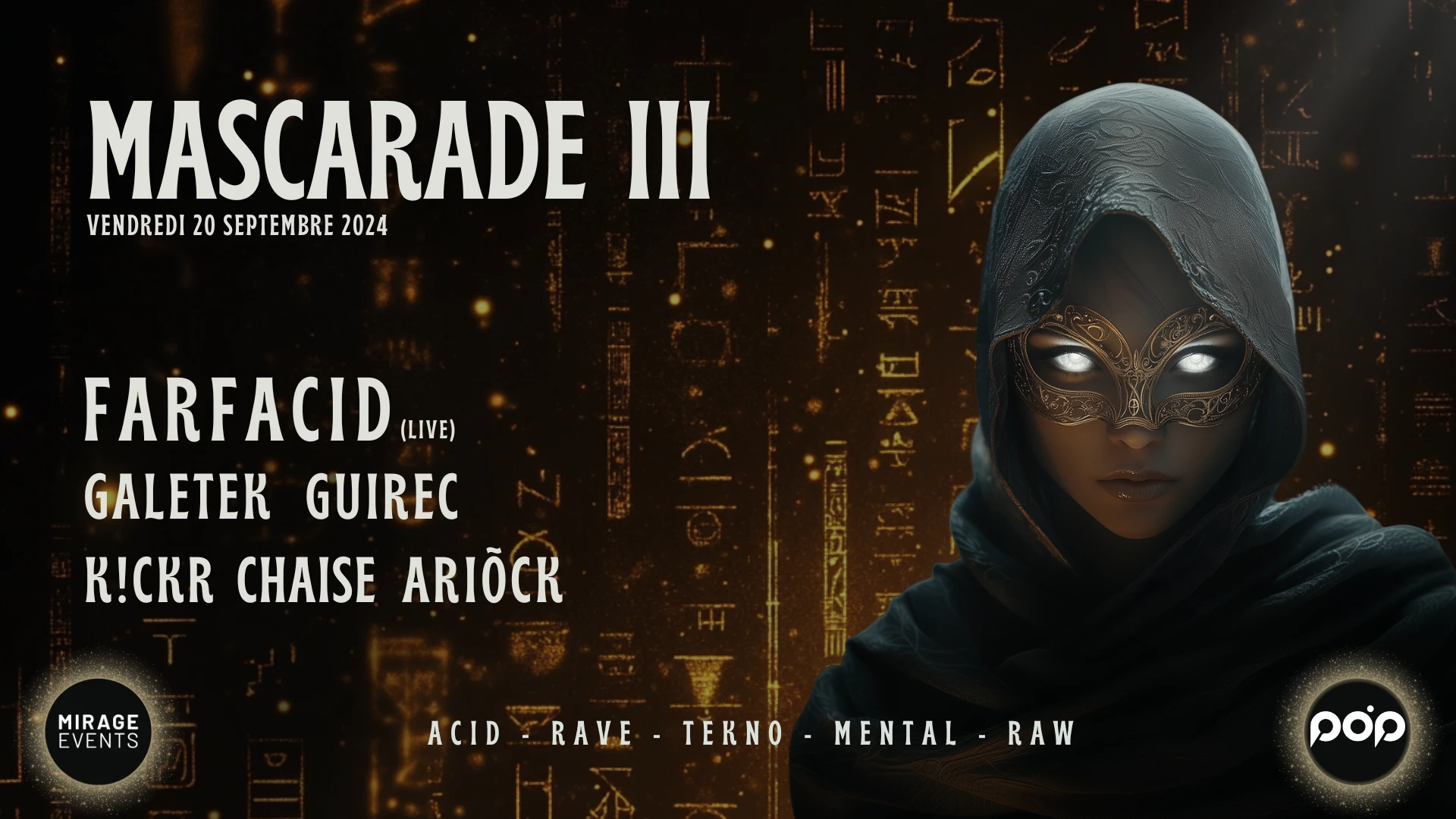Mascarade III