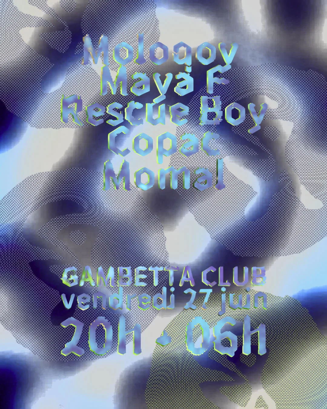 Early Reflections X Gambetta Club #3 (Techno Edition)