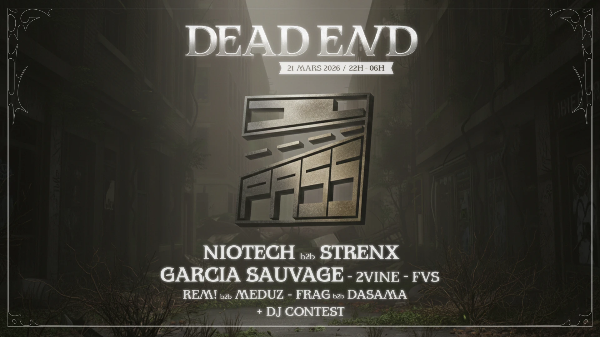 1pass Birthday : Dead End