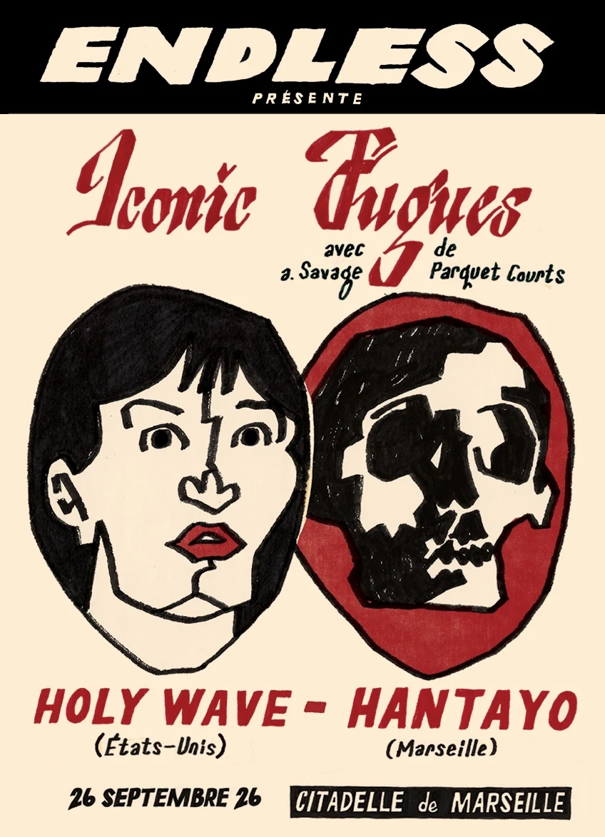 Iconic Fugues (A.Savage/Parquet Courts), Holy Wave, Hantayo