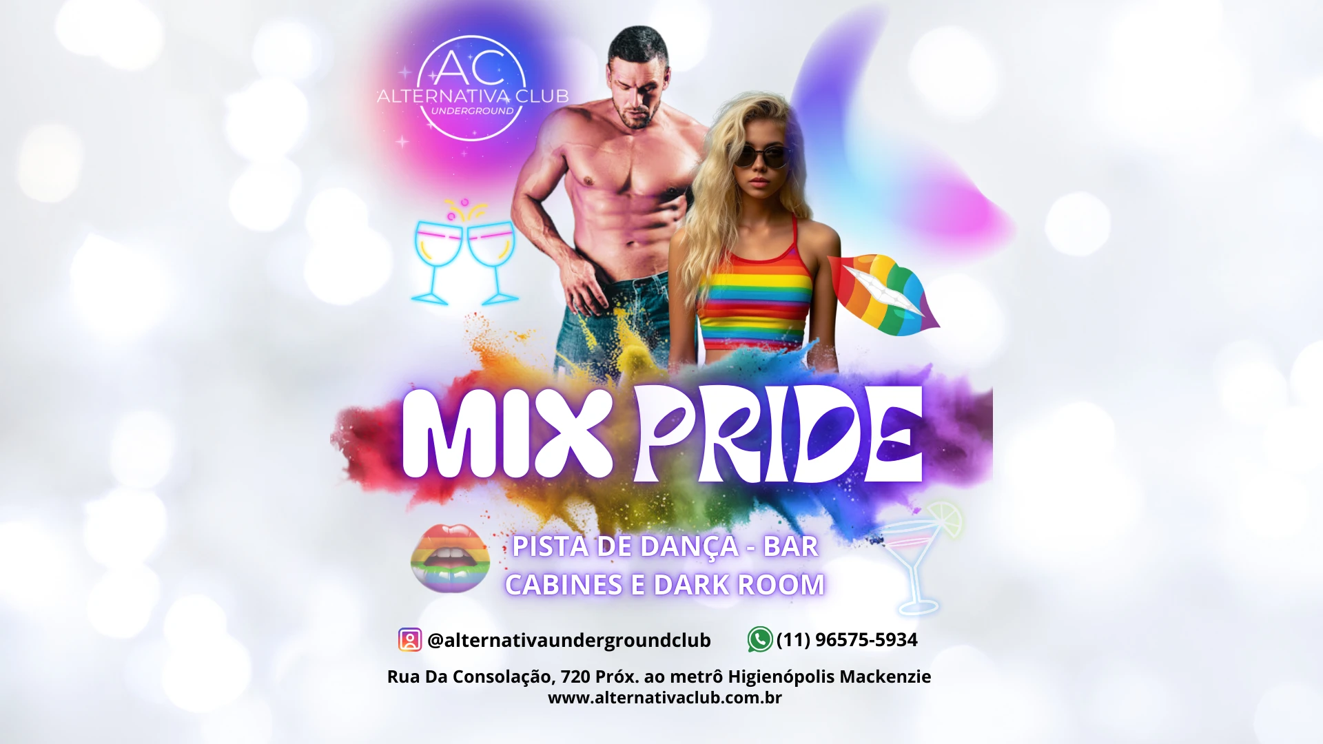 Sexta MIX Pride