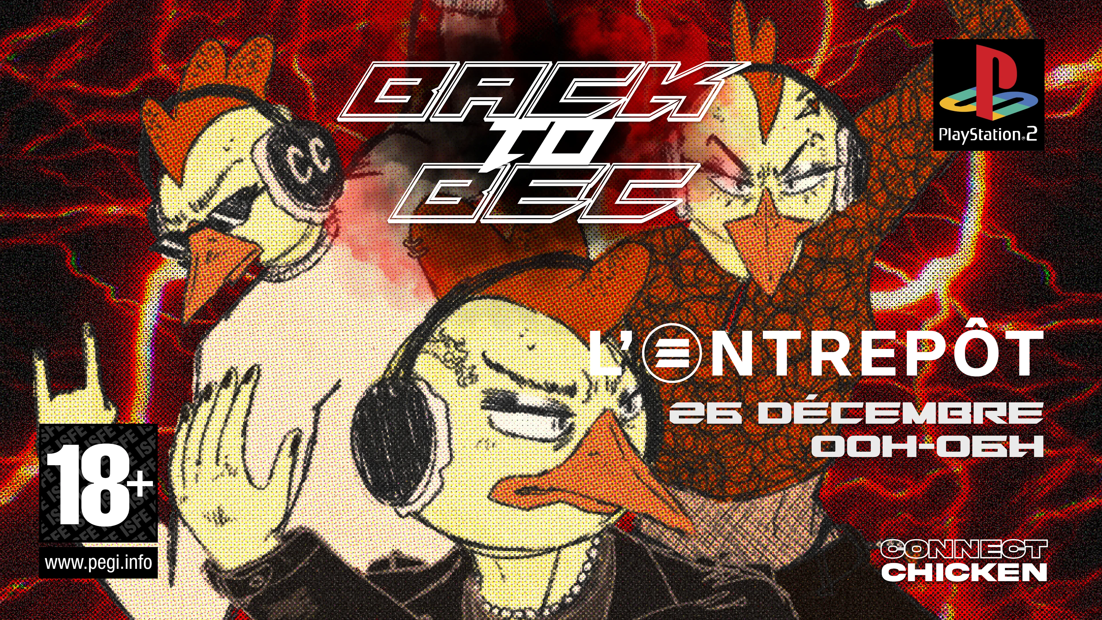 Back To Bec - Connect Chicken X L'entrepôt