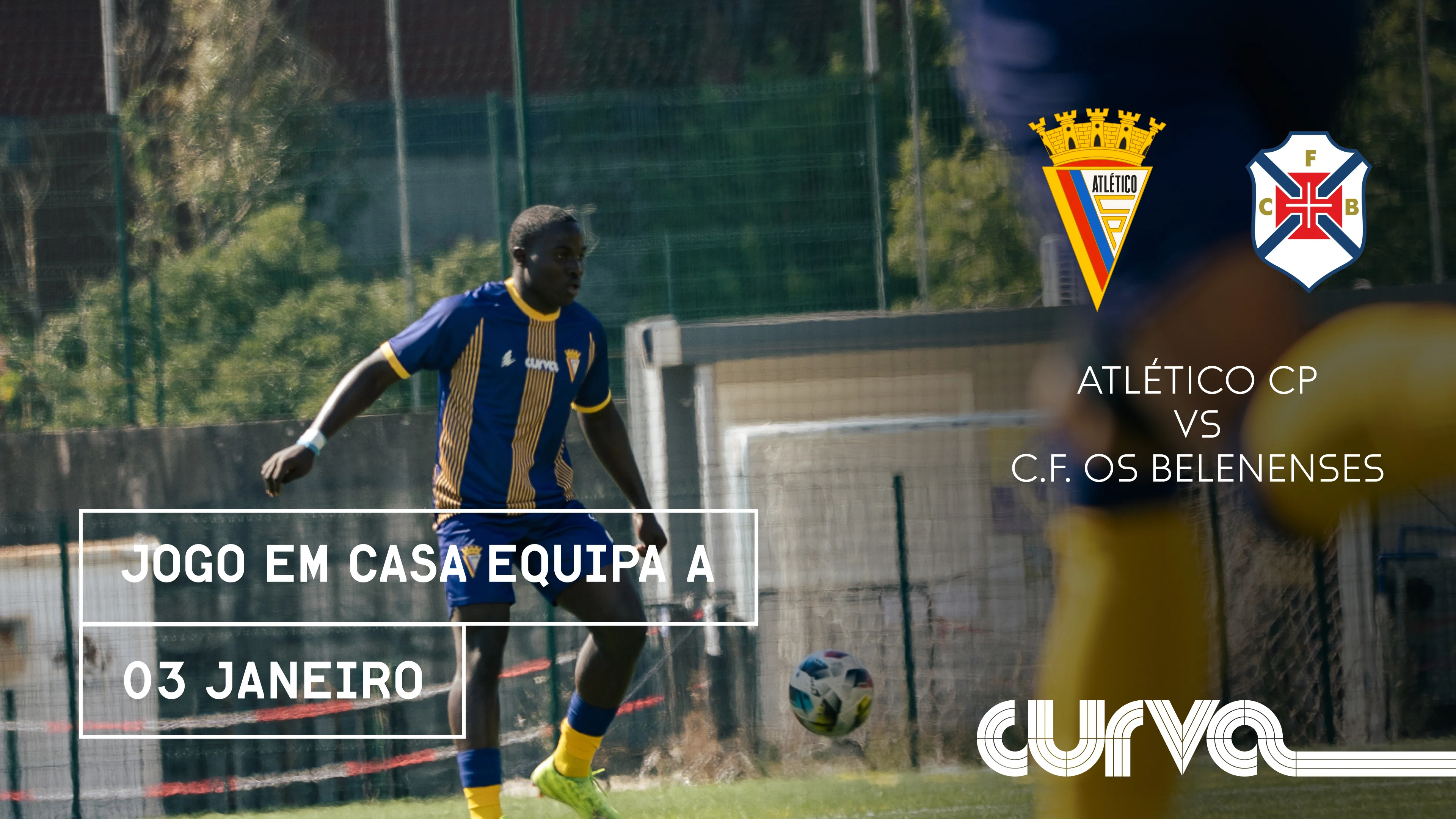 Jogo Em Casa - Atlético Cp Vs C.F. Os Belenenses