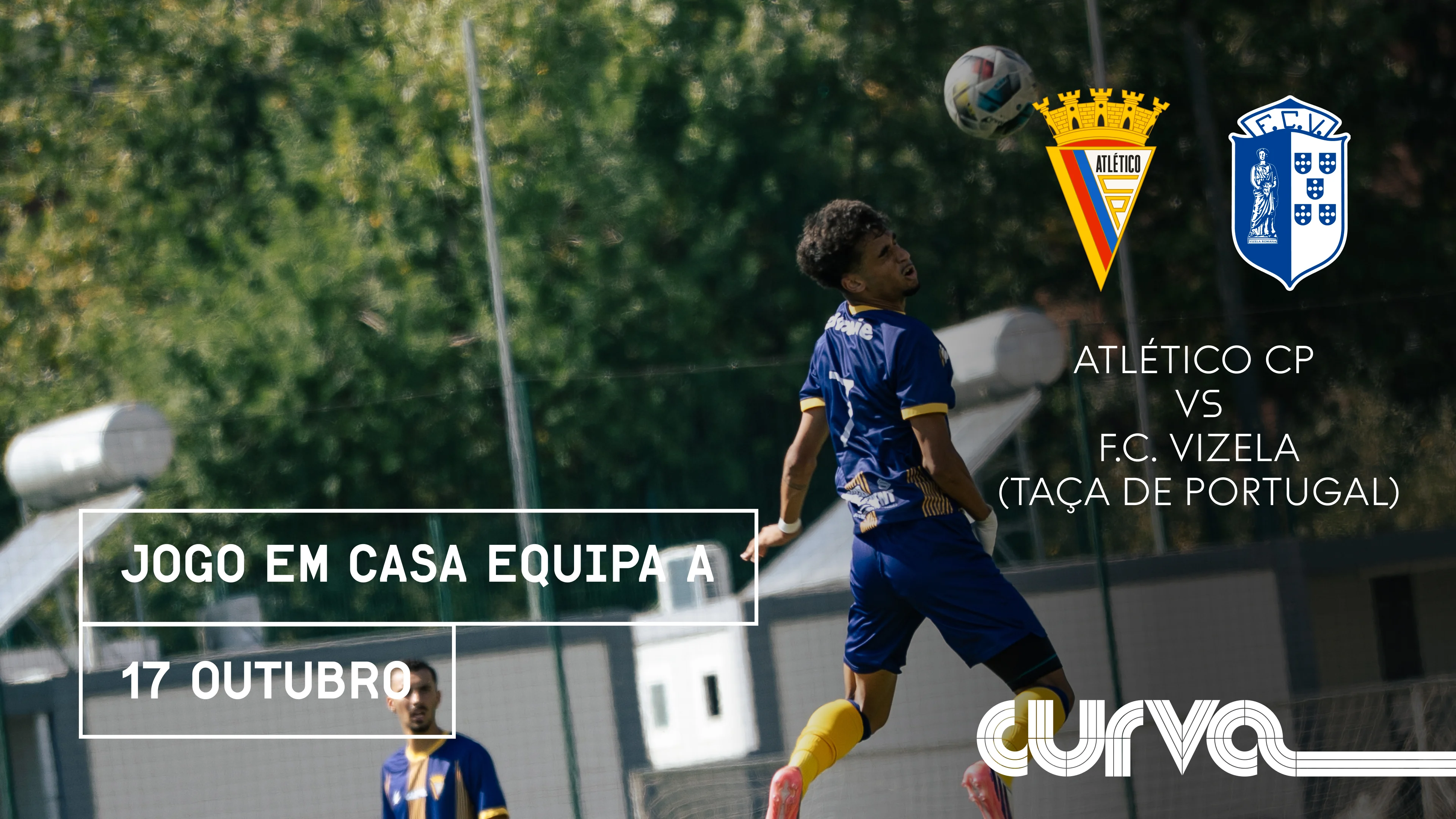 Jogo Em Casa- Atlético Cp Vs F.C. Vizela (Taça De Portugal)
