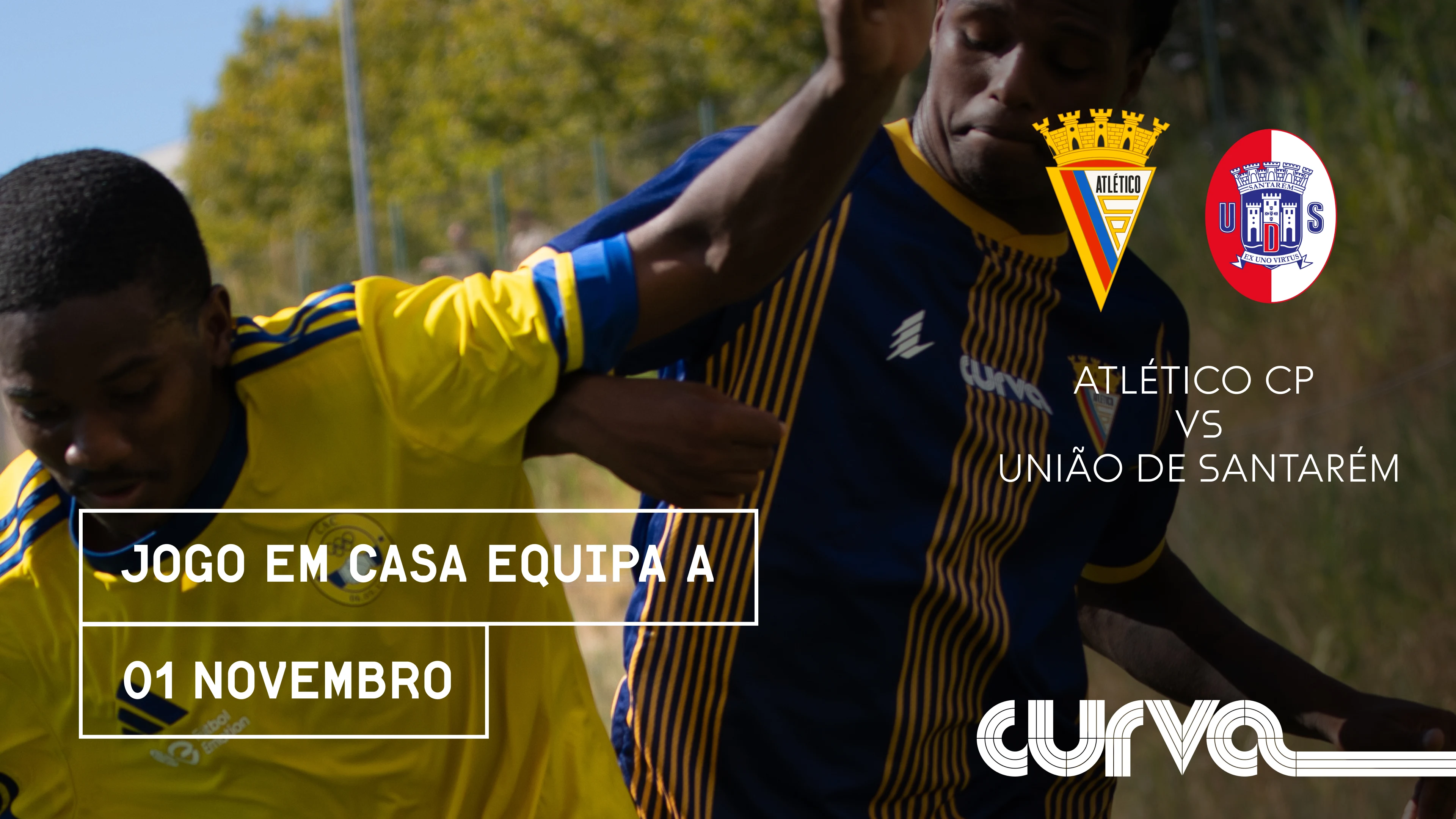 Jogo Em Casa - Atlético Cp Vs União De Santarém