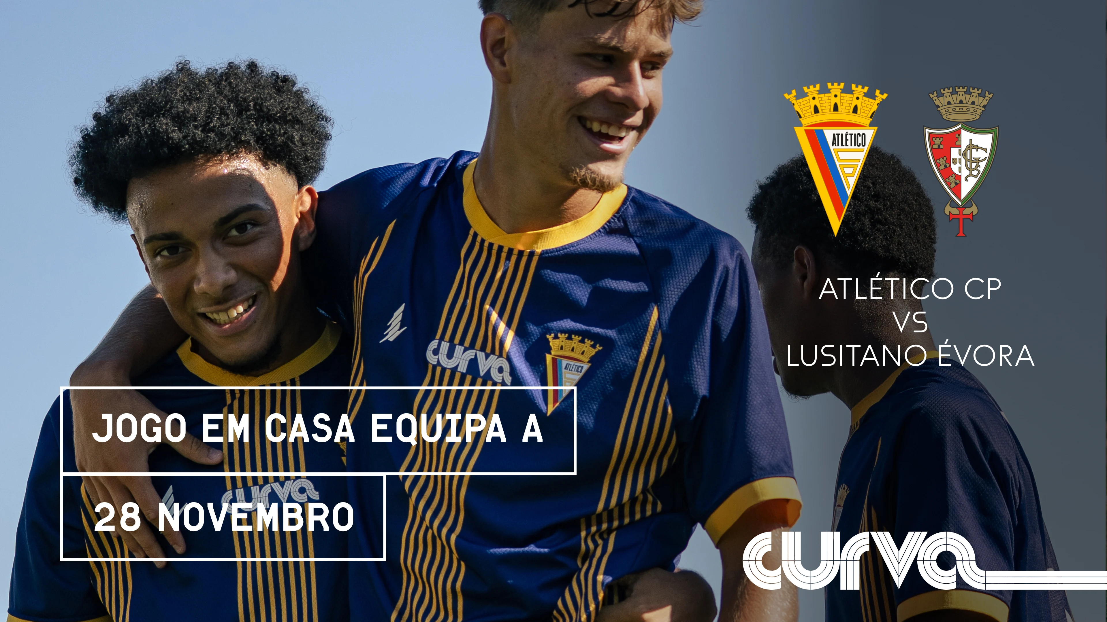 Jogo Em Casa - Atlético Cp Vs Lusitano Évora