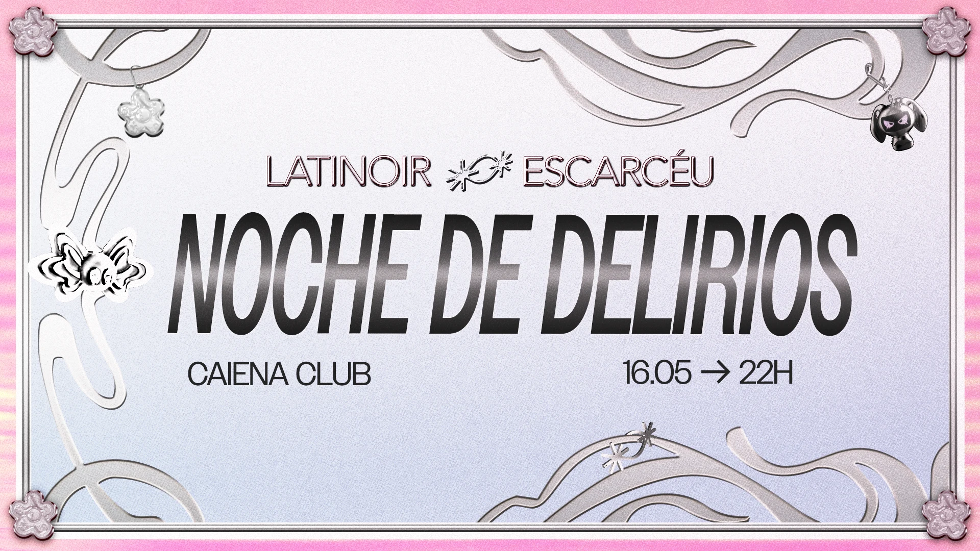 Latinoir X Escarcéu - Noche De Delirios