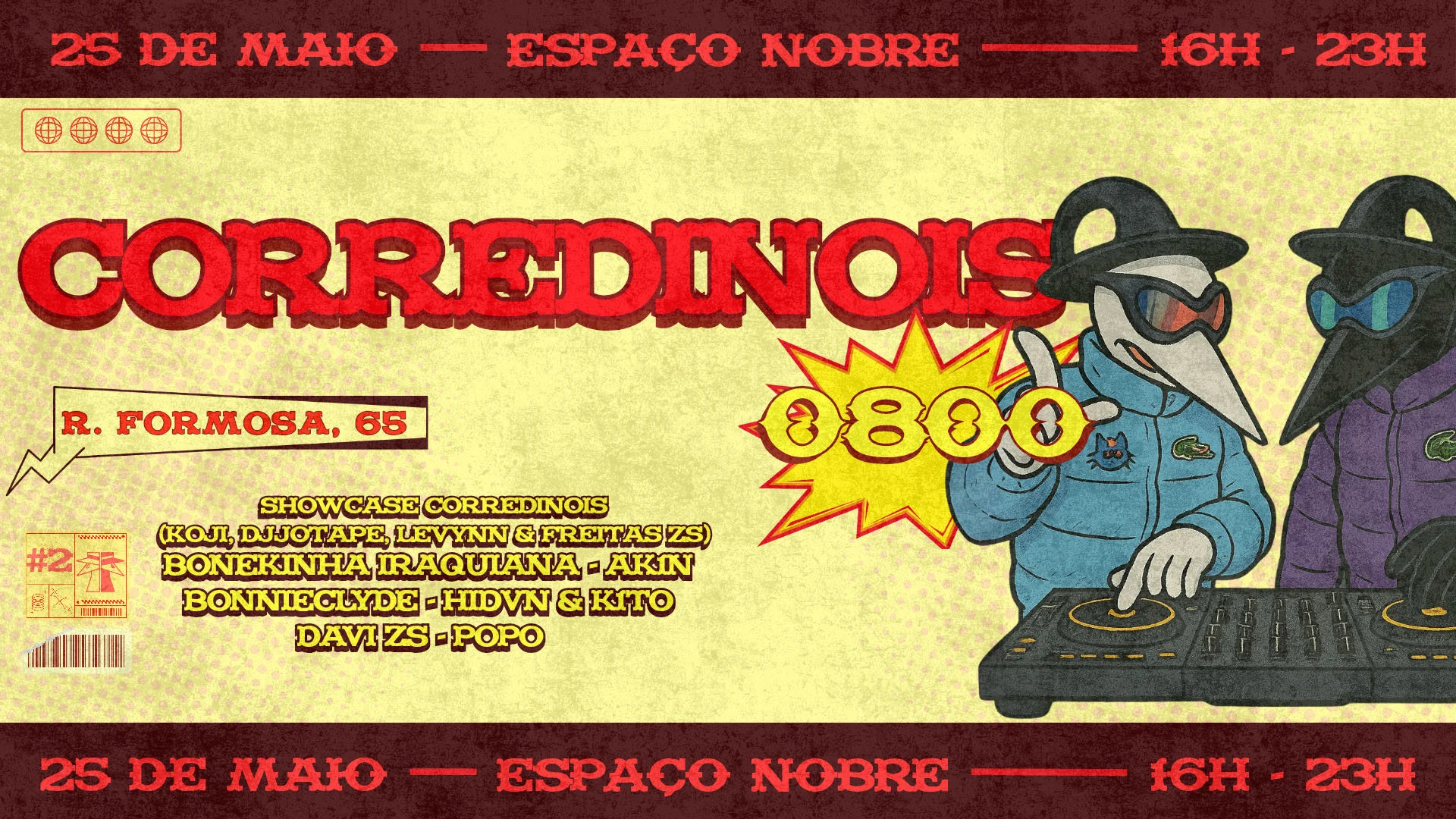 Corredinois 0800