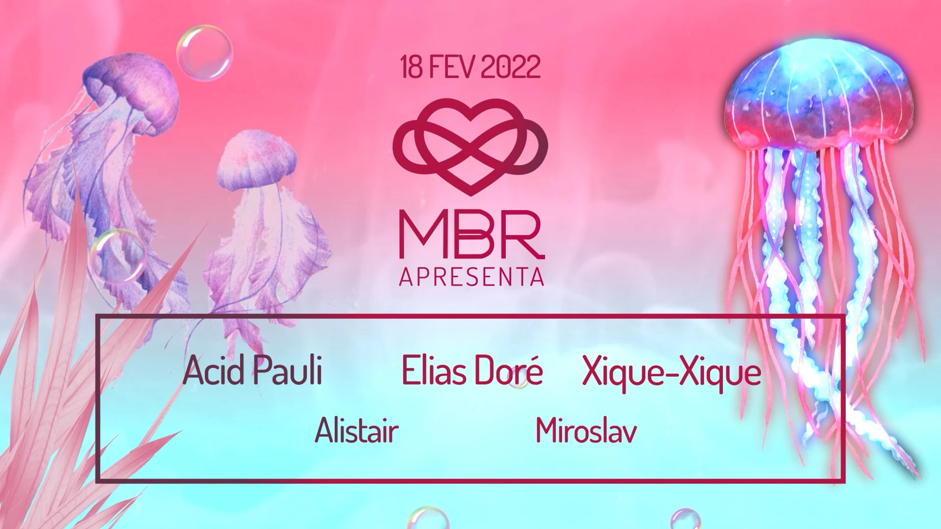 Mbr Apresenta Acid Pauli, Elias Doré E Xique-Xique L 18/Fev