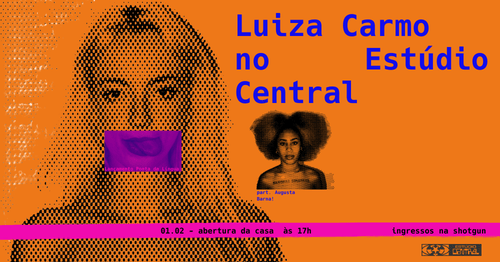 Luiza Carmo No Estúdio Central