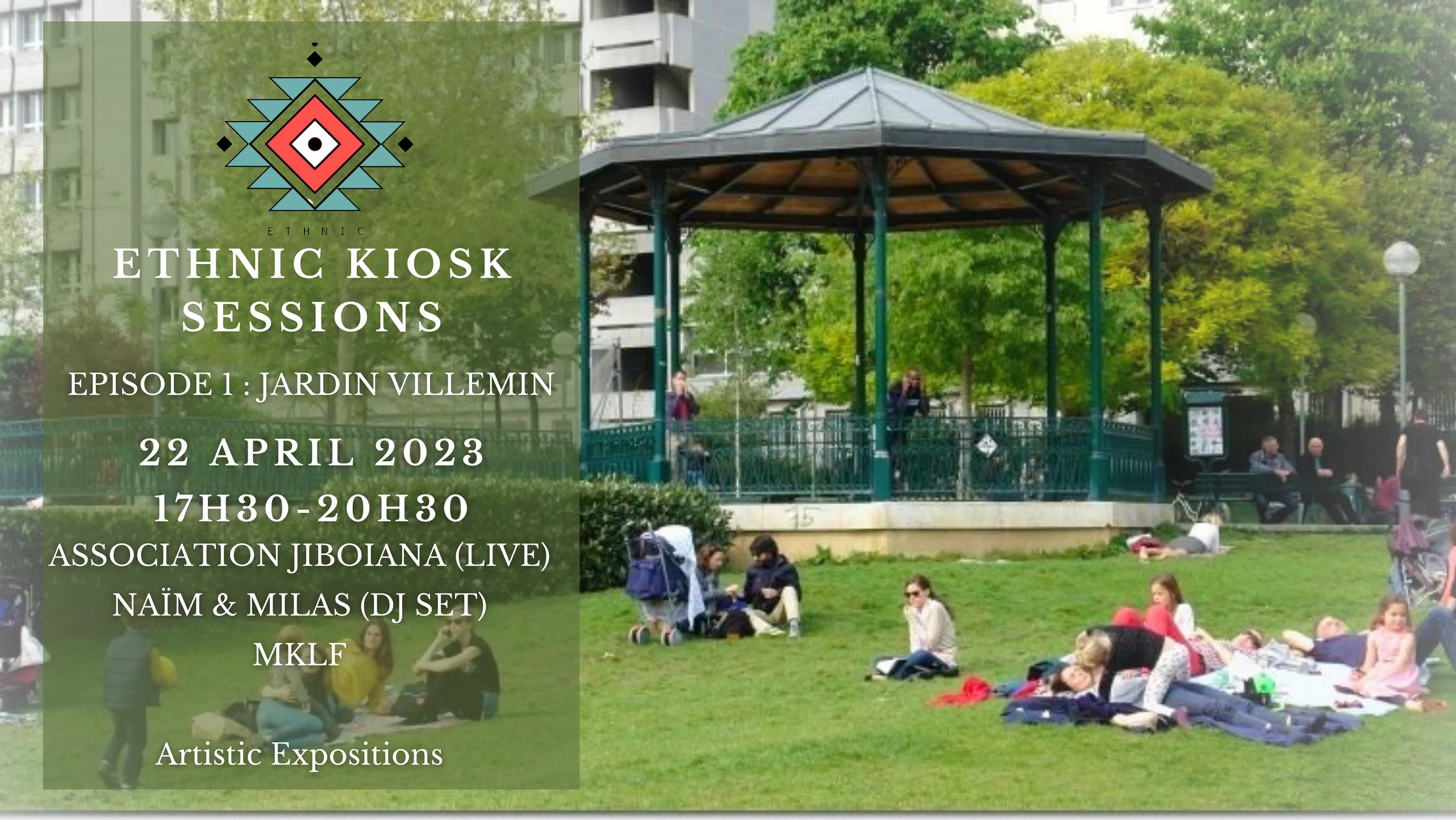 Ethnic Kiosk Session 1 : Jardin De Villemin