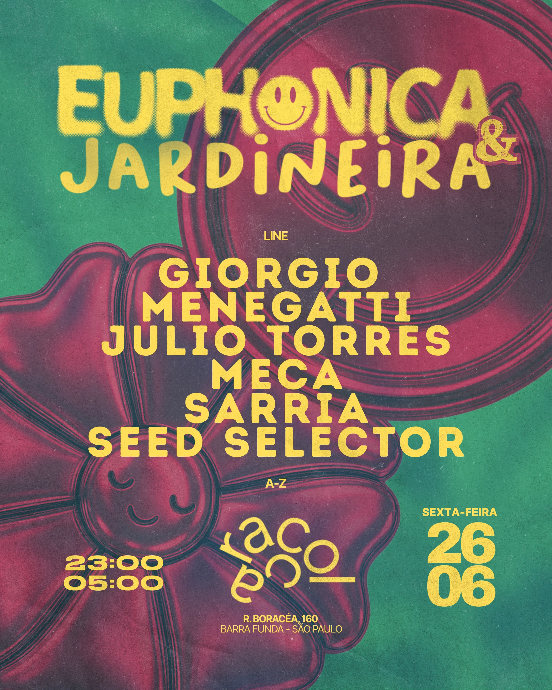 Euphonica & Jardineira No Caracol