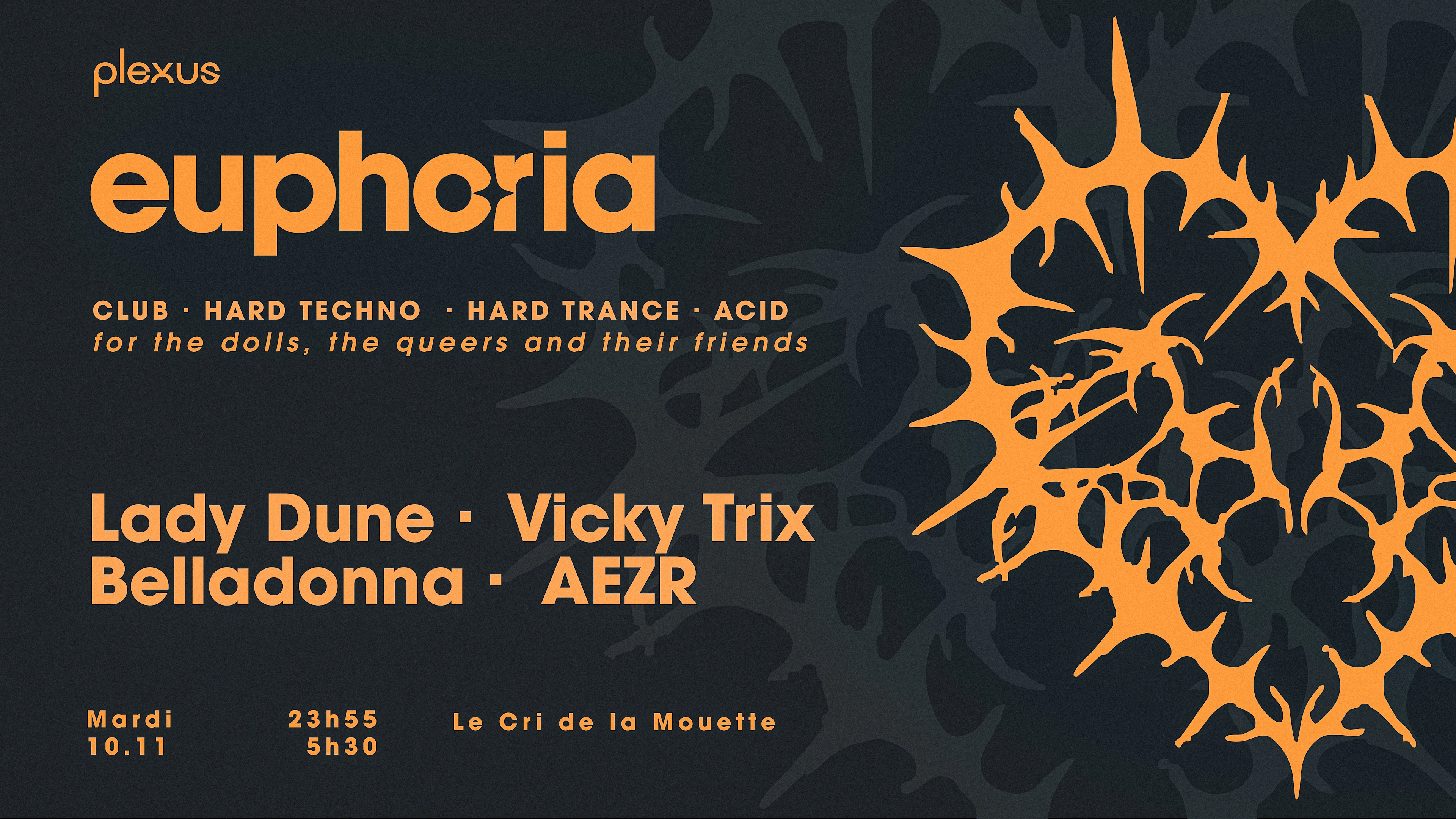 Euphoria V - Queer Night
