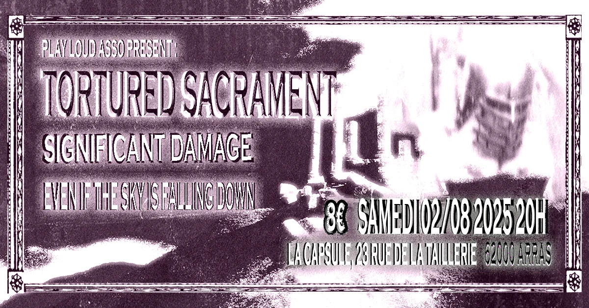 Metal Hardcore Show - Tortured Sacrament & More