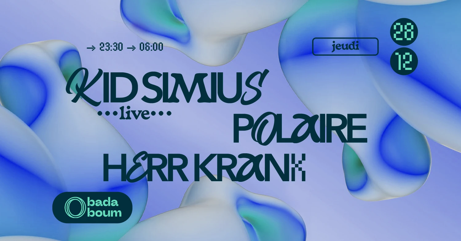Club — Kid Simius Live (+) Herr Krank (+) Polaire